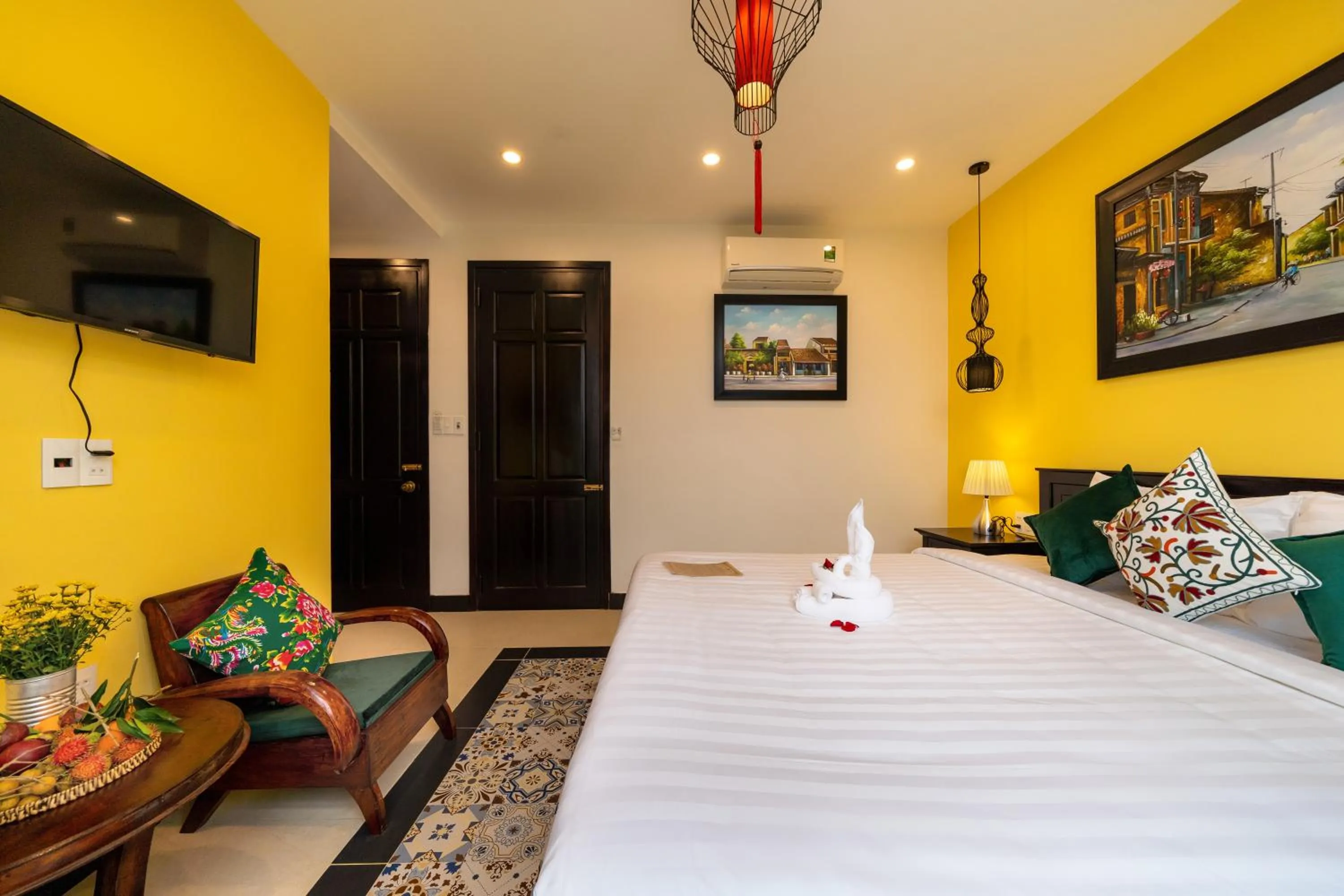 Bedroom, Bed in Coco Viet Homestay