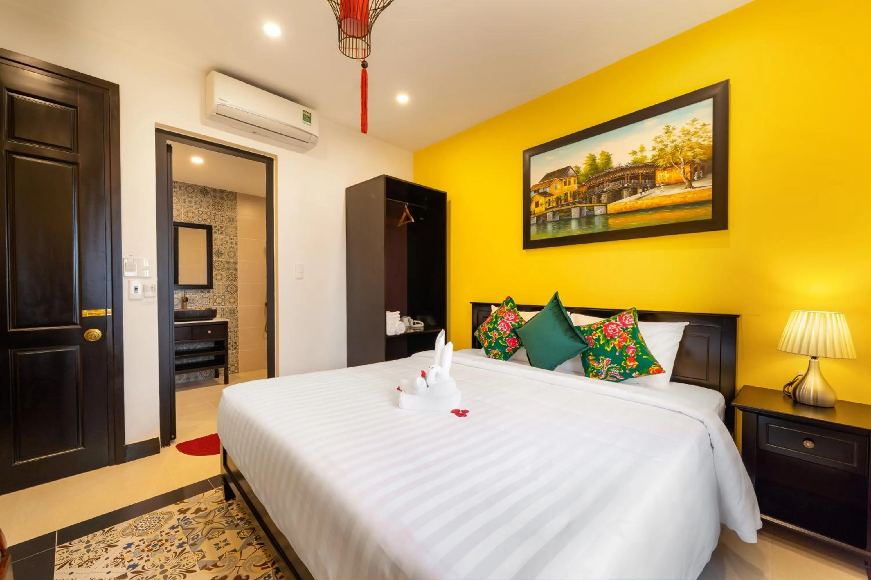 Bedroom, Bed in Coco Viet Homestay