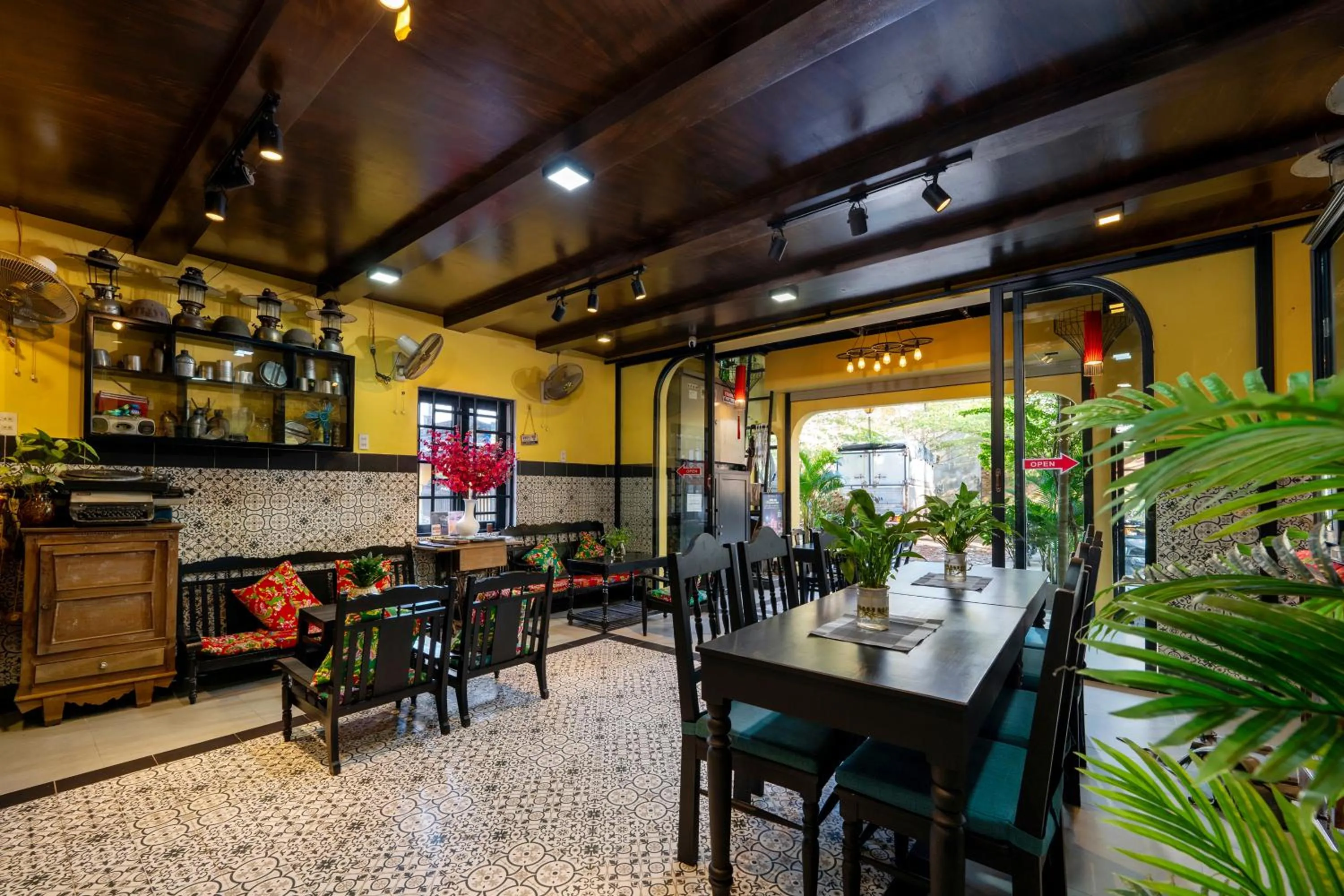 Breakfast in Coco Viet Homestay