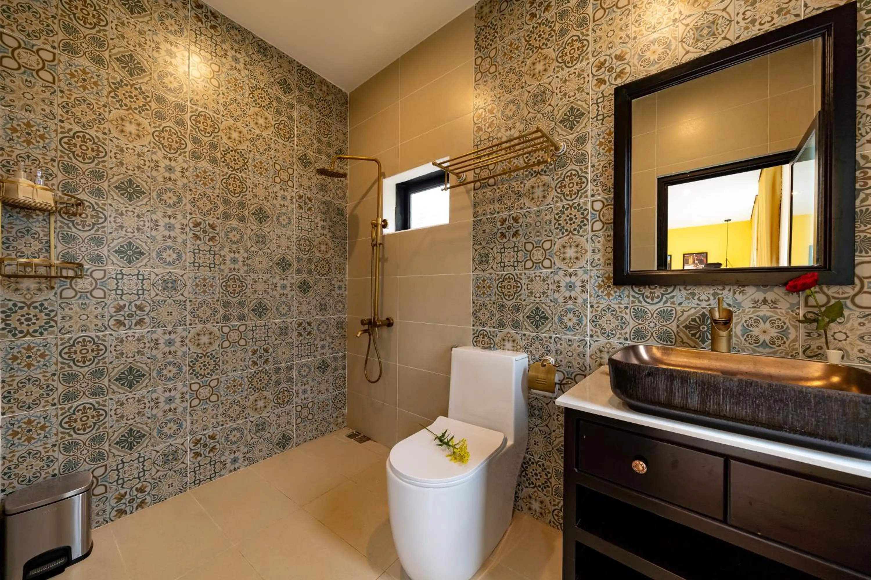 Bathroom in Coco Viet Homestay