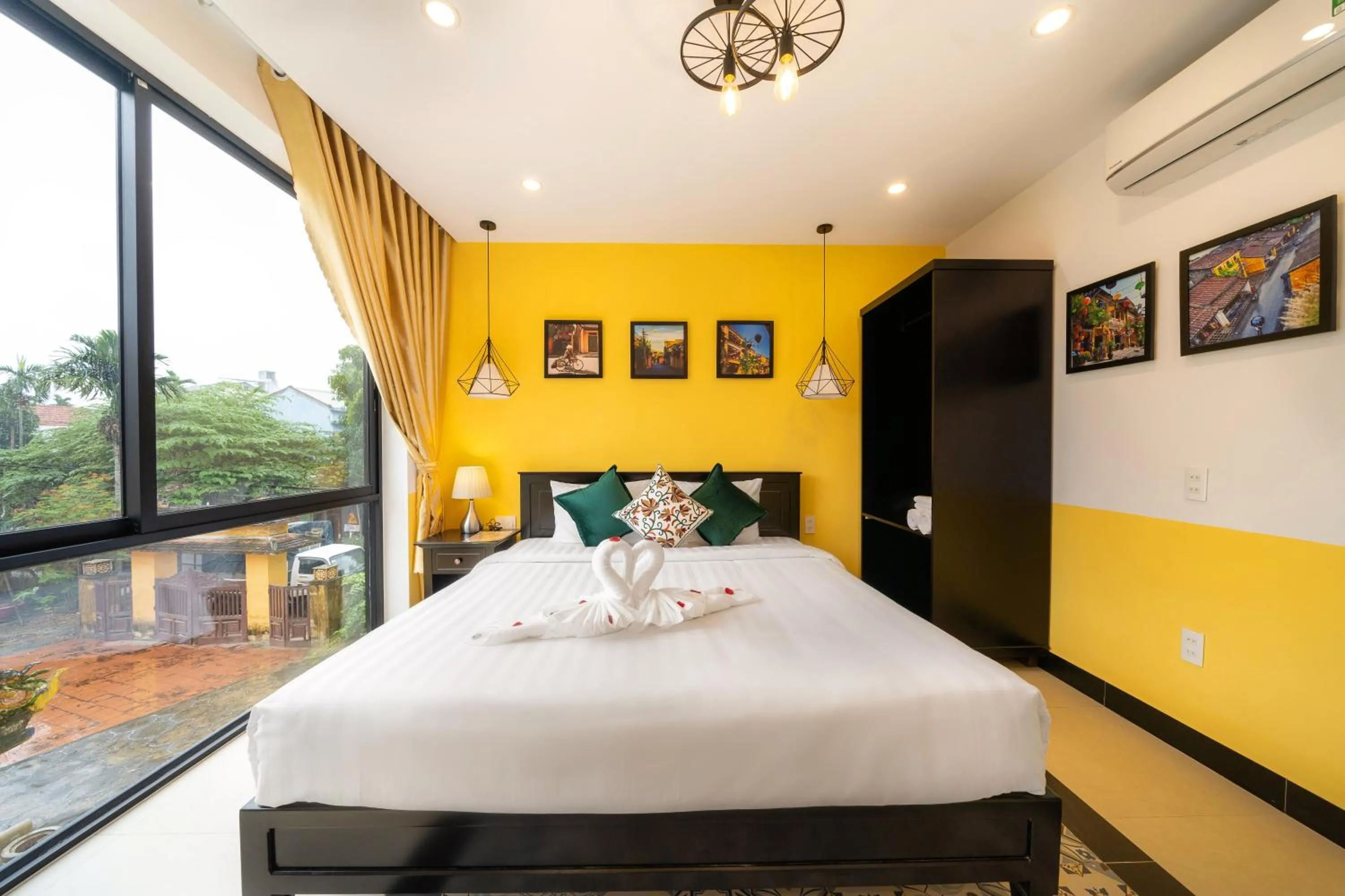 Bedroom, Bed in Coco Viet Homestay