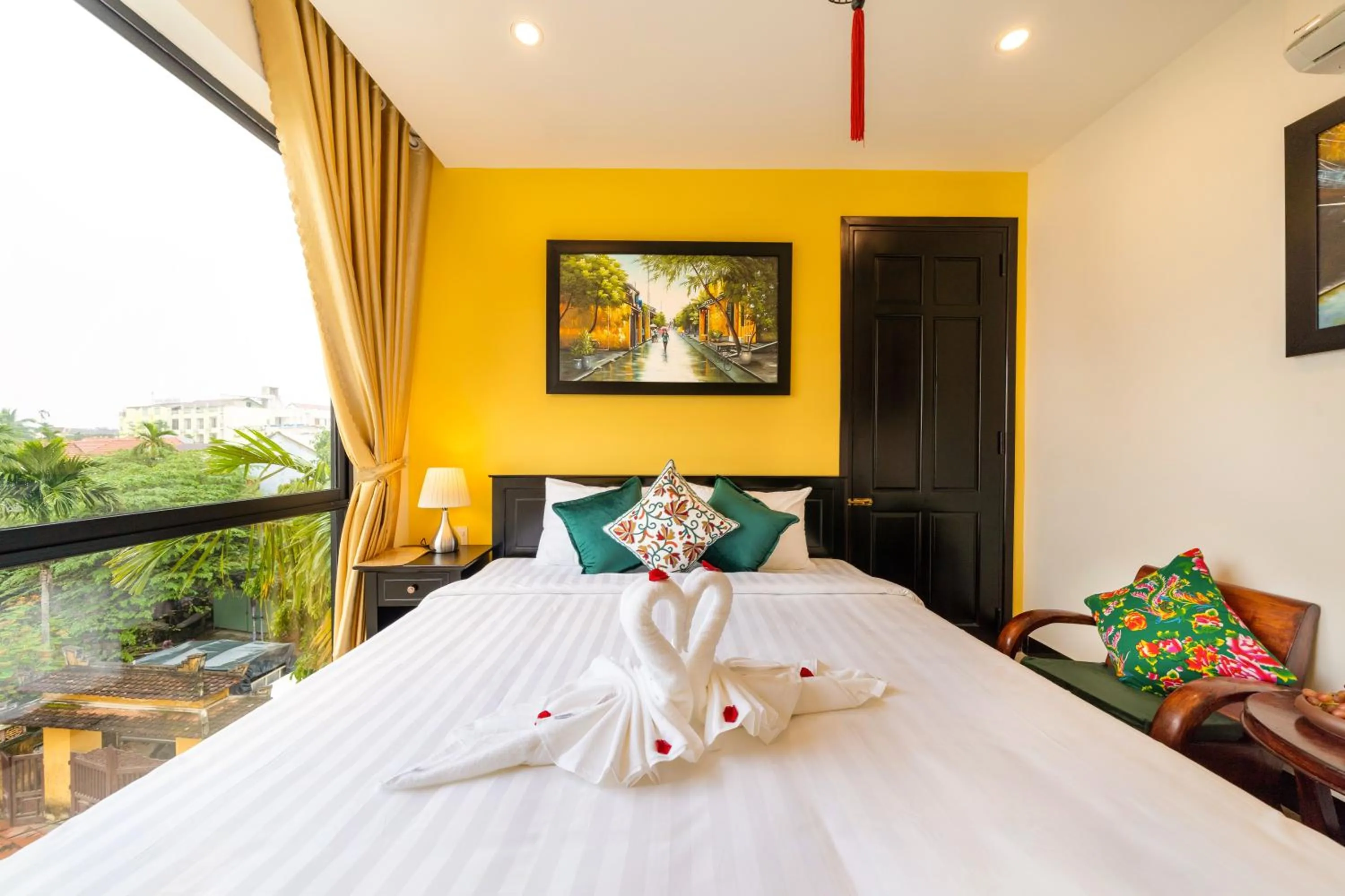 Bedroom, Bed in Coco Viet Homestay