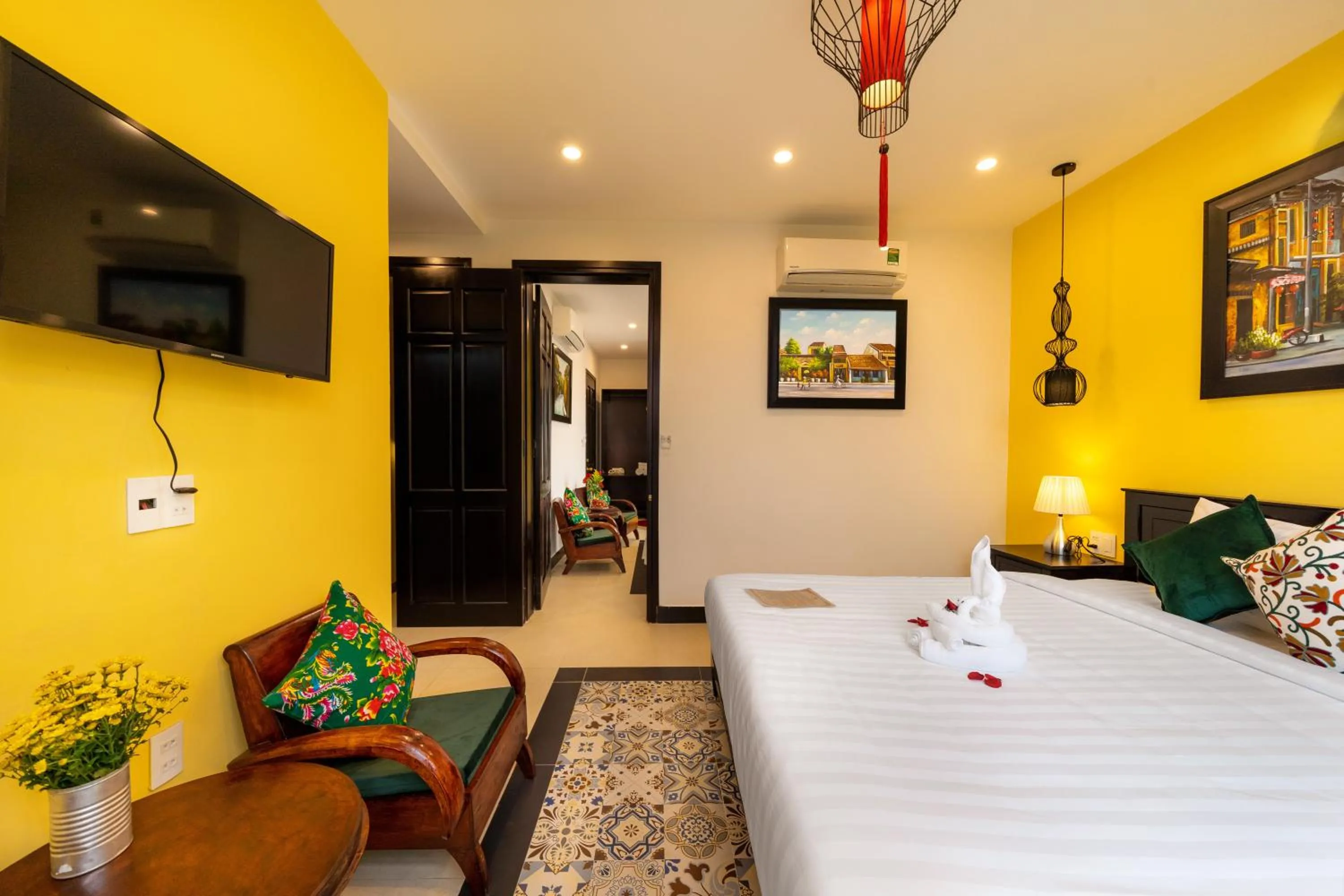 Bedroom, Bed in Coco Viet Homestay