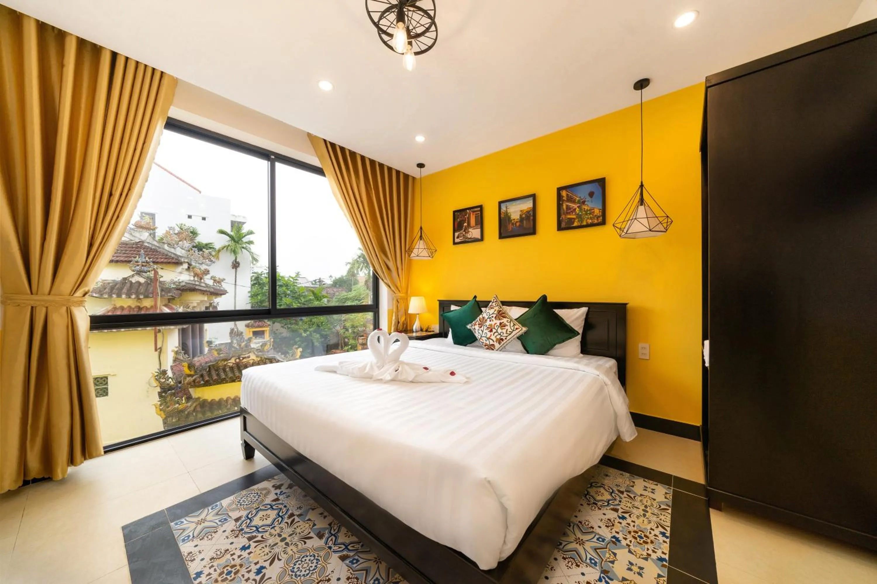 Bedroom, Bed in Coco Viet Homestay
