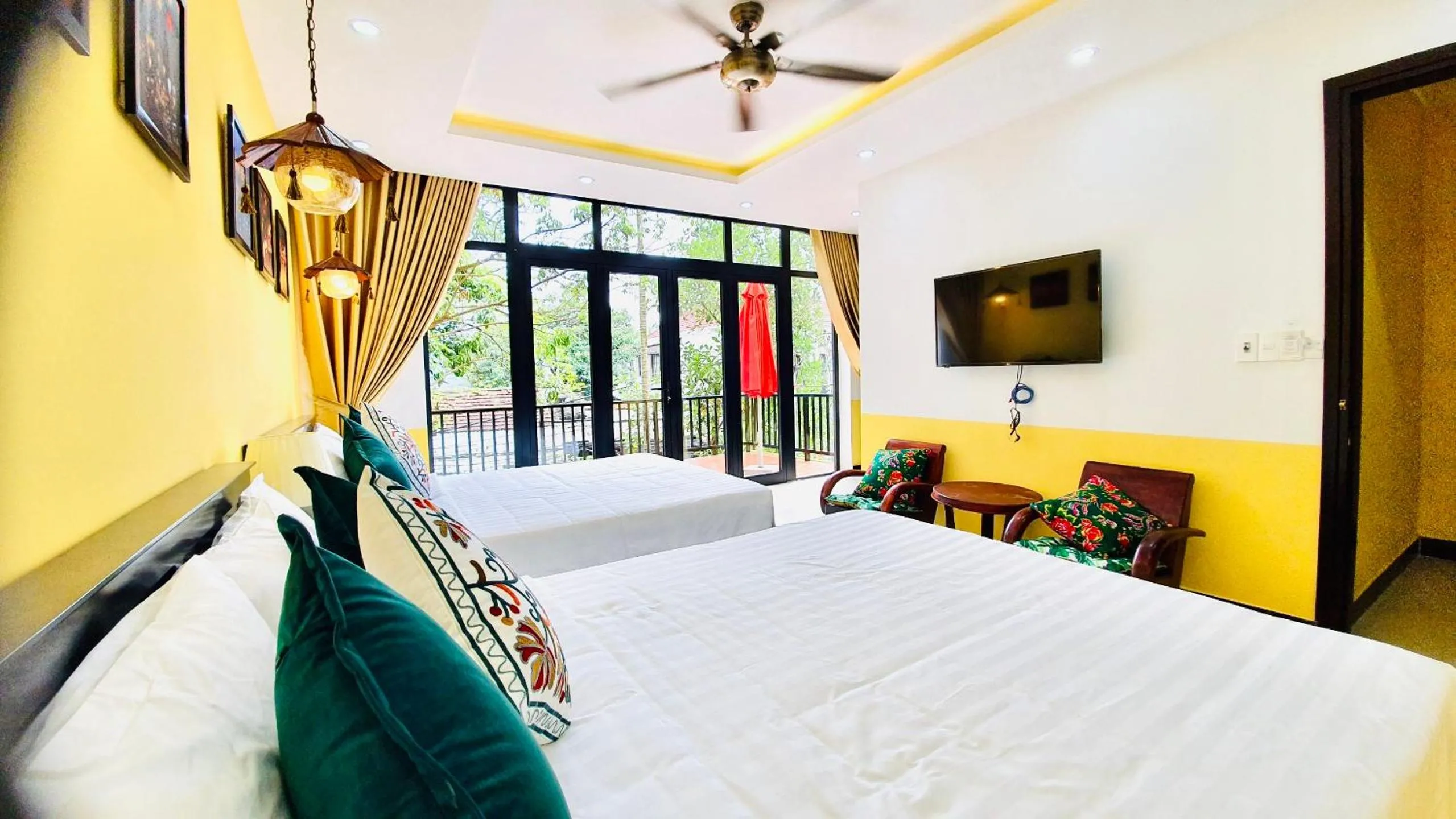 Photo of the whole room, Bed in Coco Viet Homestay