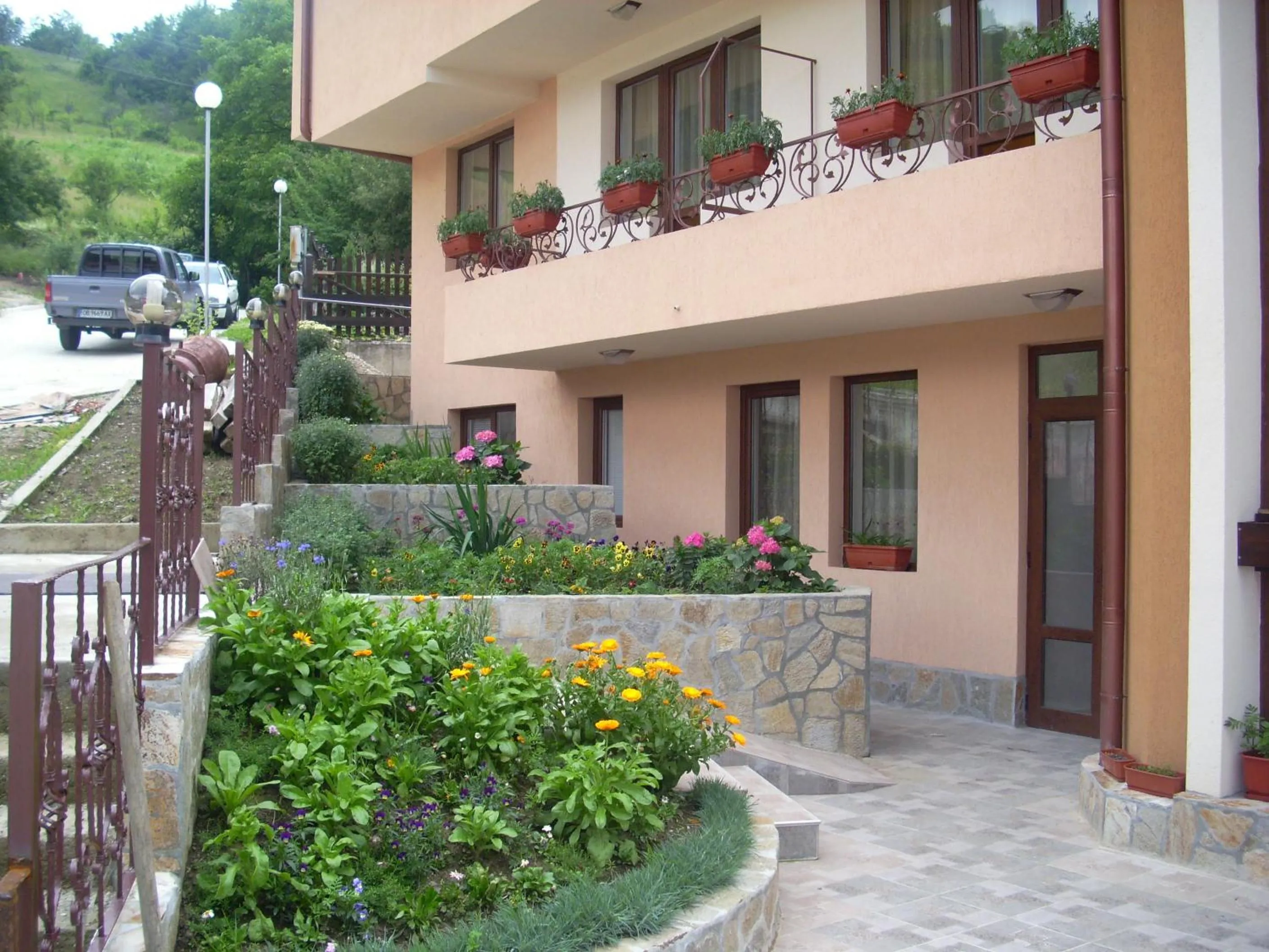 Property building in Blyan Family Hotel