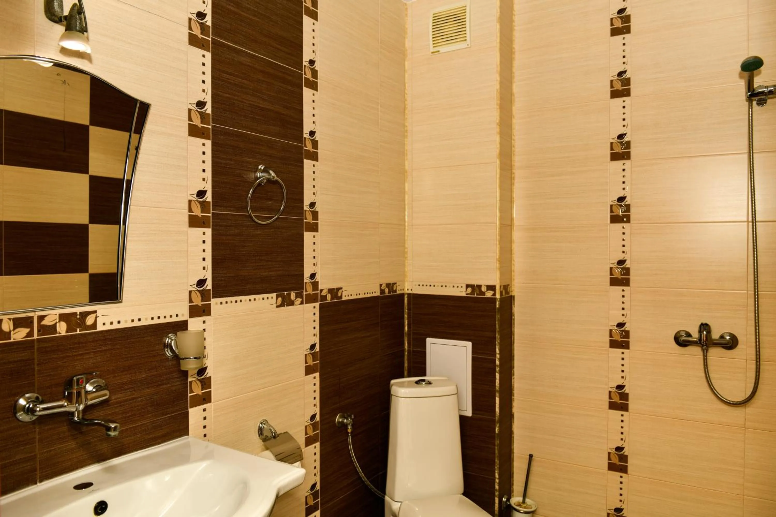 Bathroom in Blyan Family Hotel