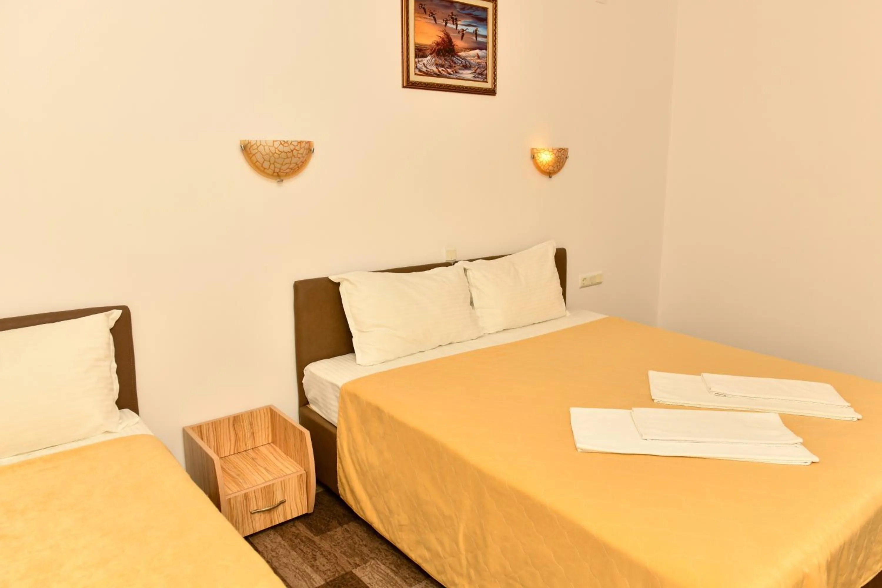 Photo of the whole room, Bed in Blyan Family Hotel