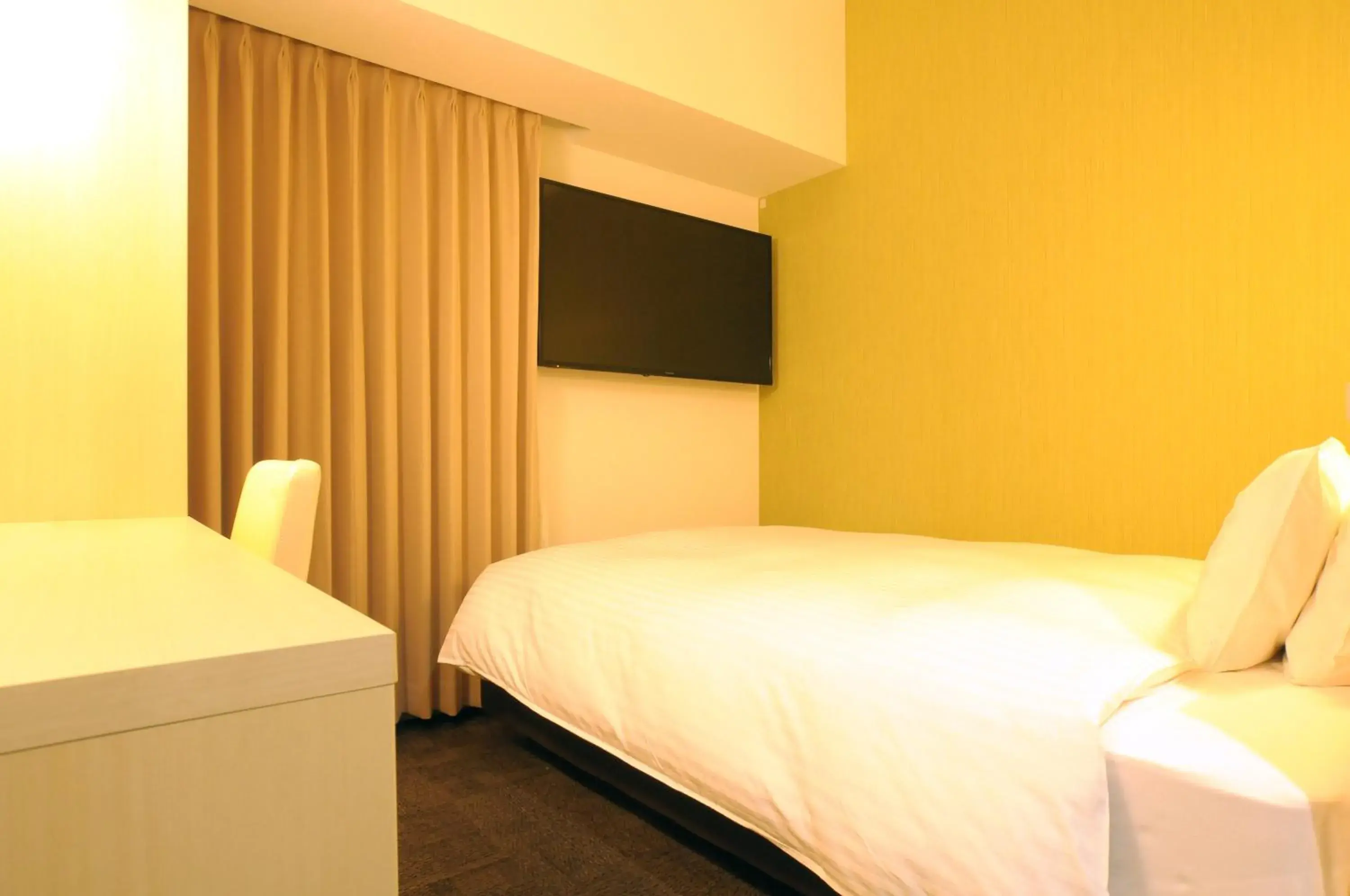 Bed in AB Hotel Tokai Otagawa Bed in AB Hotel Tokai Otagawa