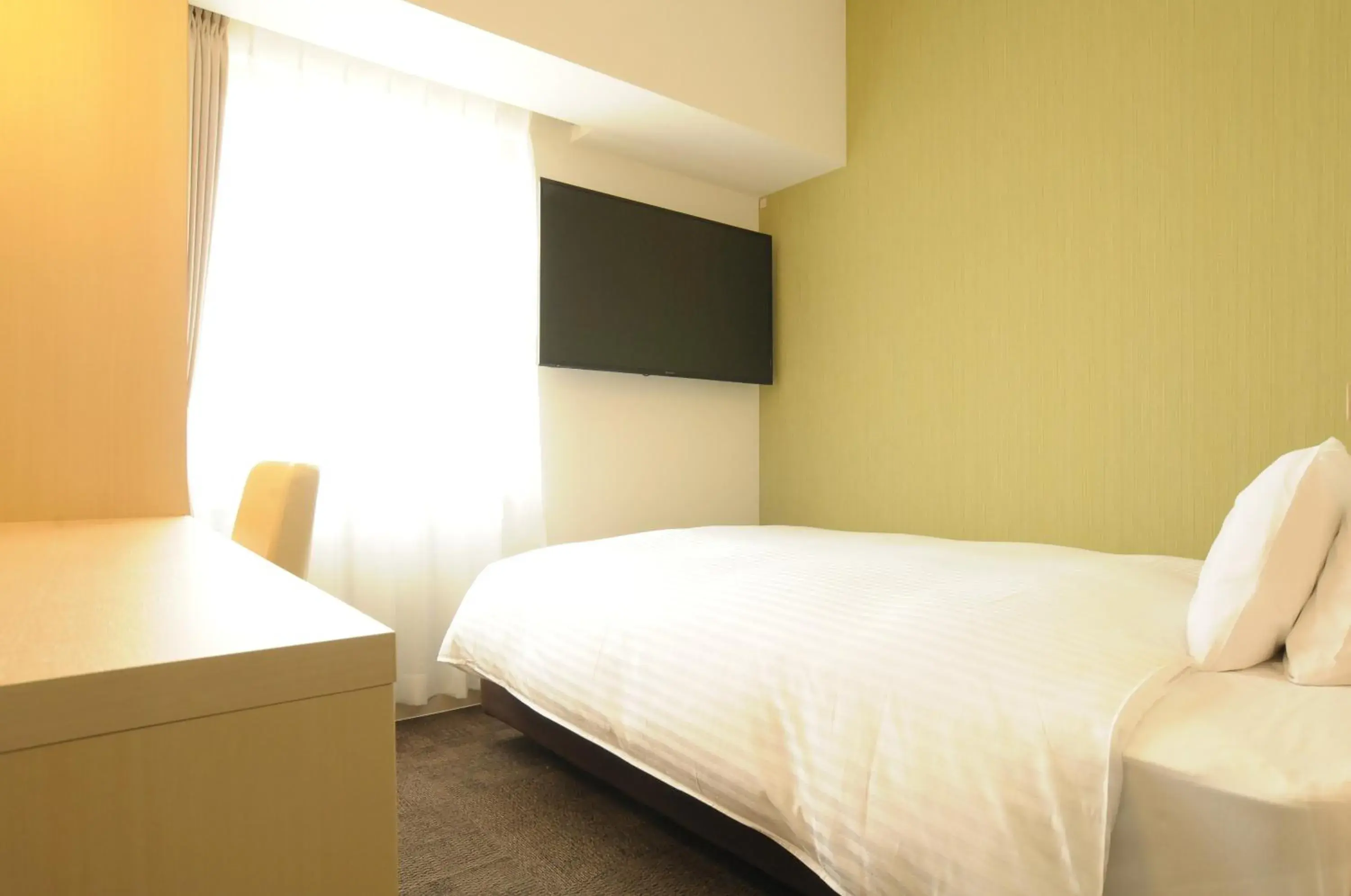 Bed in AB Hotel Tokai Otagawa Bed in AB Hotel Tokai Otagawa