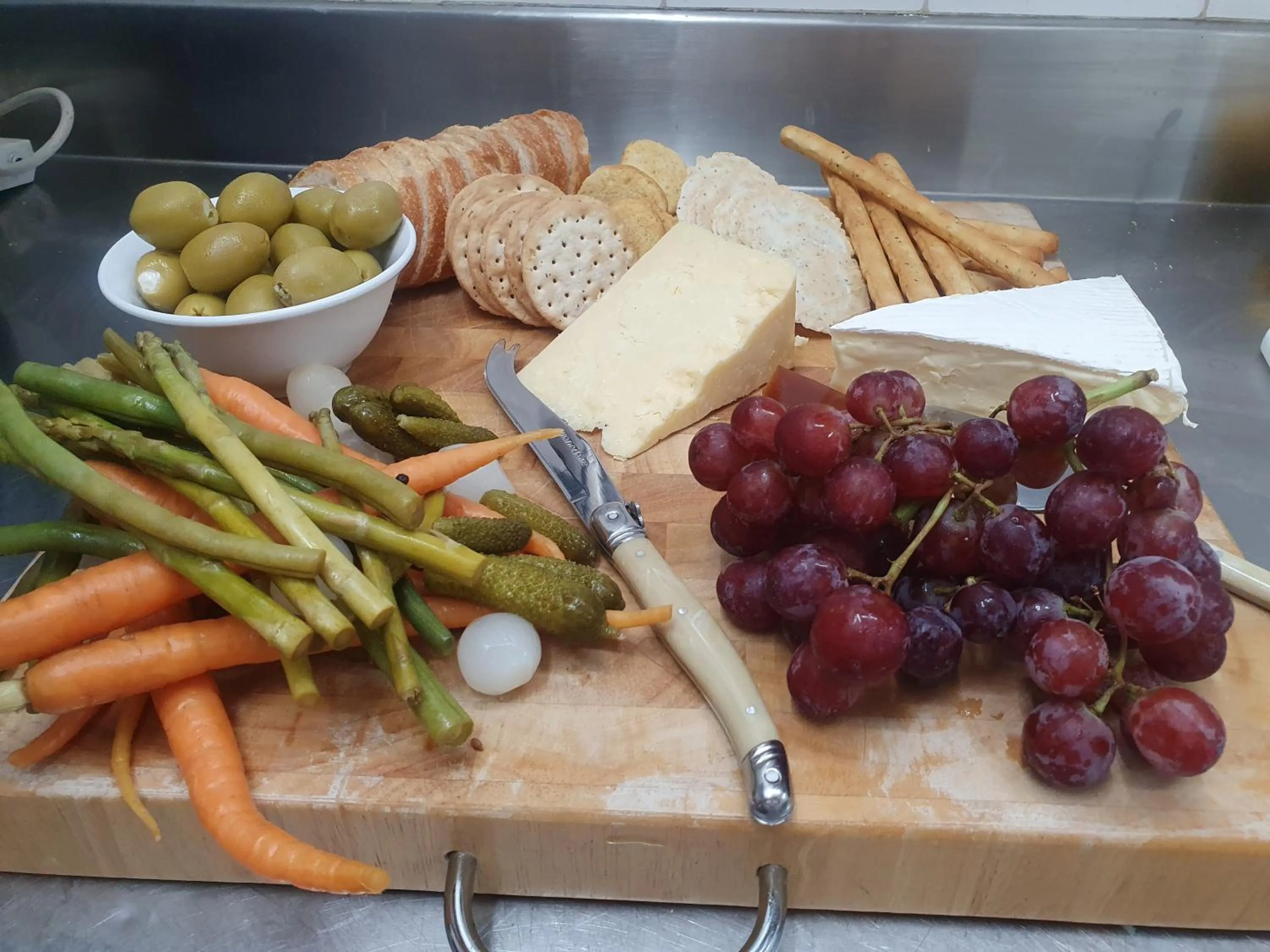 Food close-up in The Lancefield Lodge