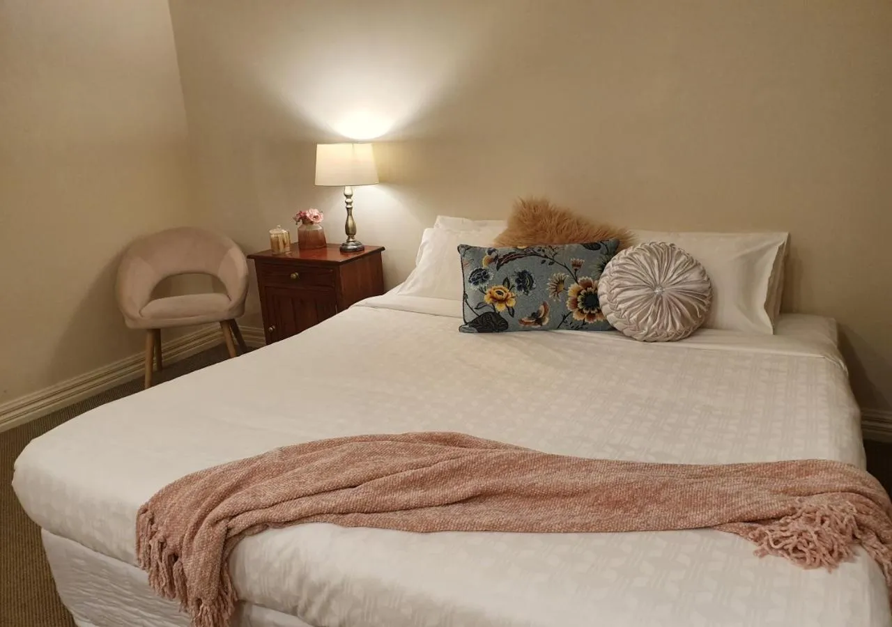 Decorative detail, Bed in The Lancefield Lodge