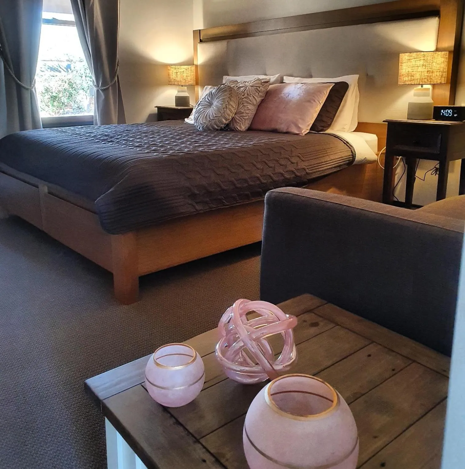 Bed in The Lancefield Lodge