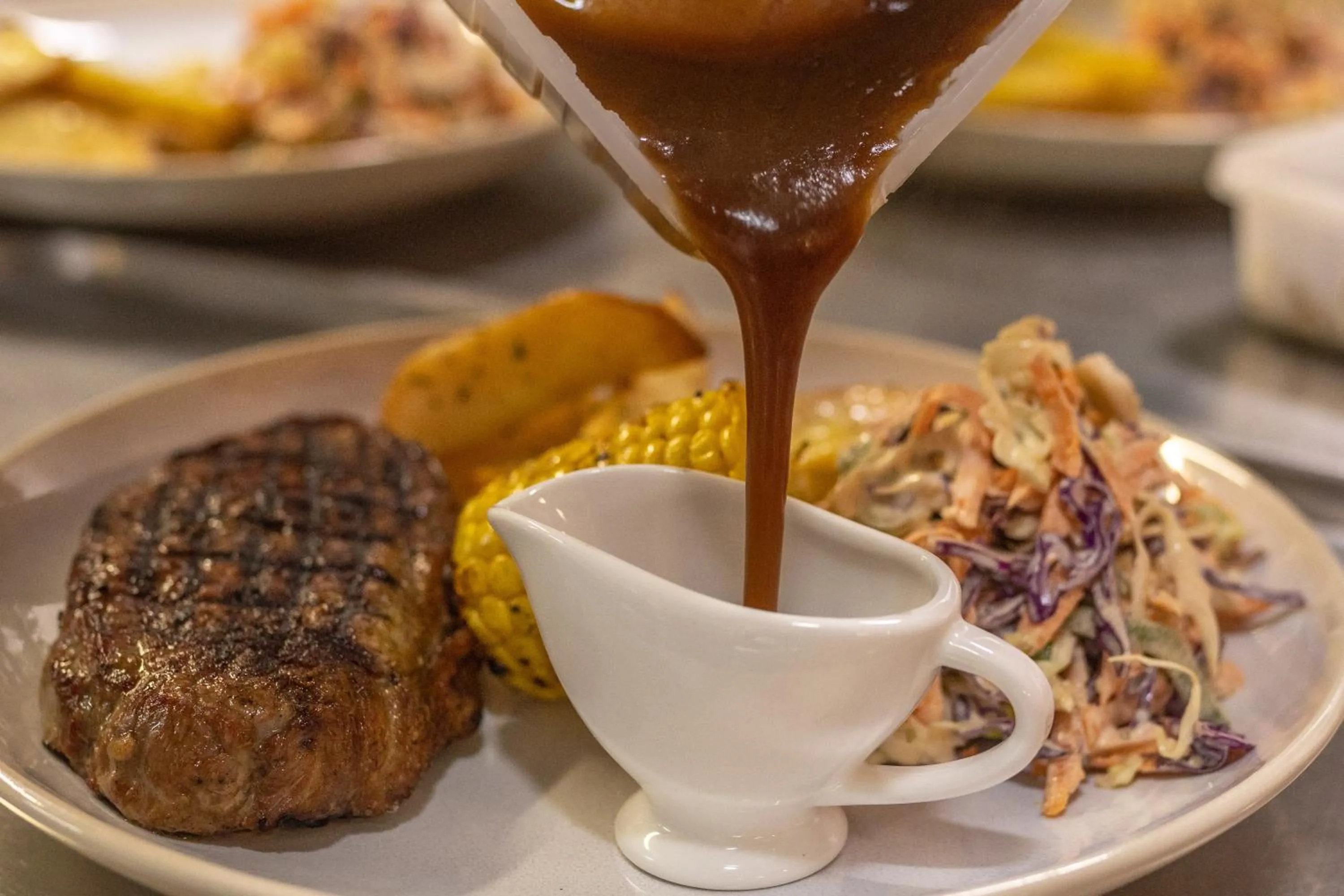 Restaurant/places to eat in The Lancefield Lodge