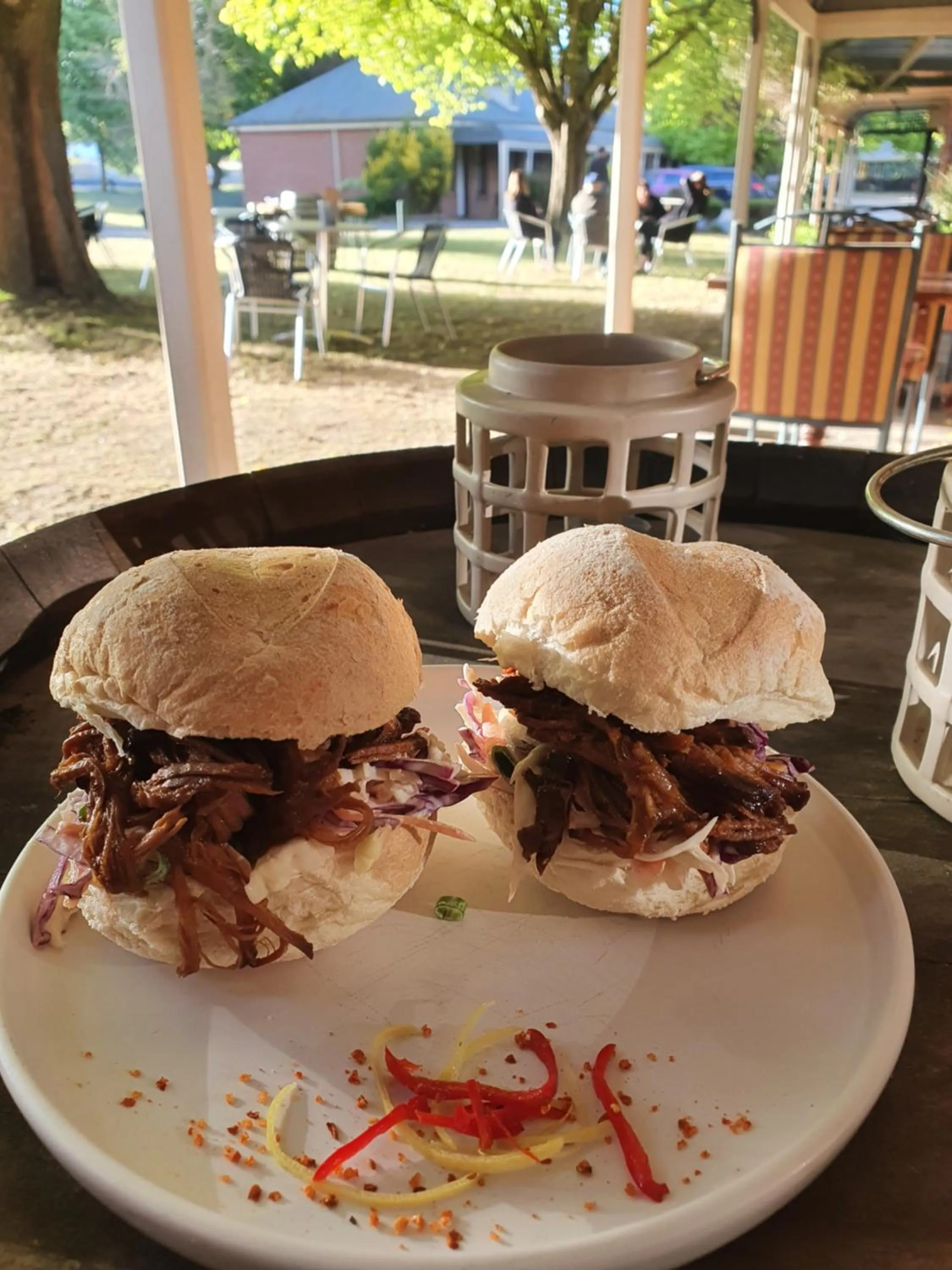Food and drinks in The Lancefield Lodge