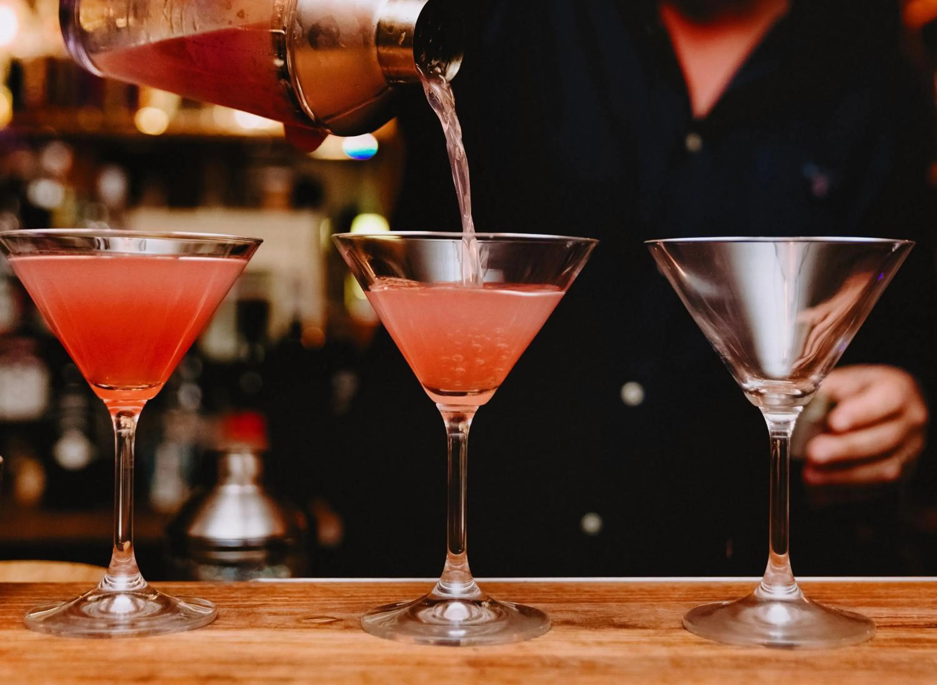 Lounge or bar in The Lancefield Lodge