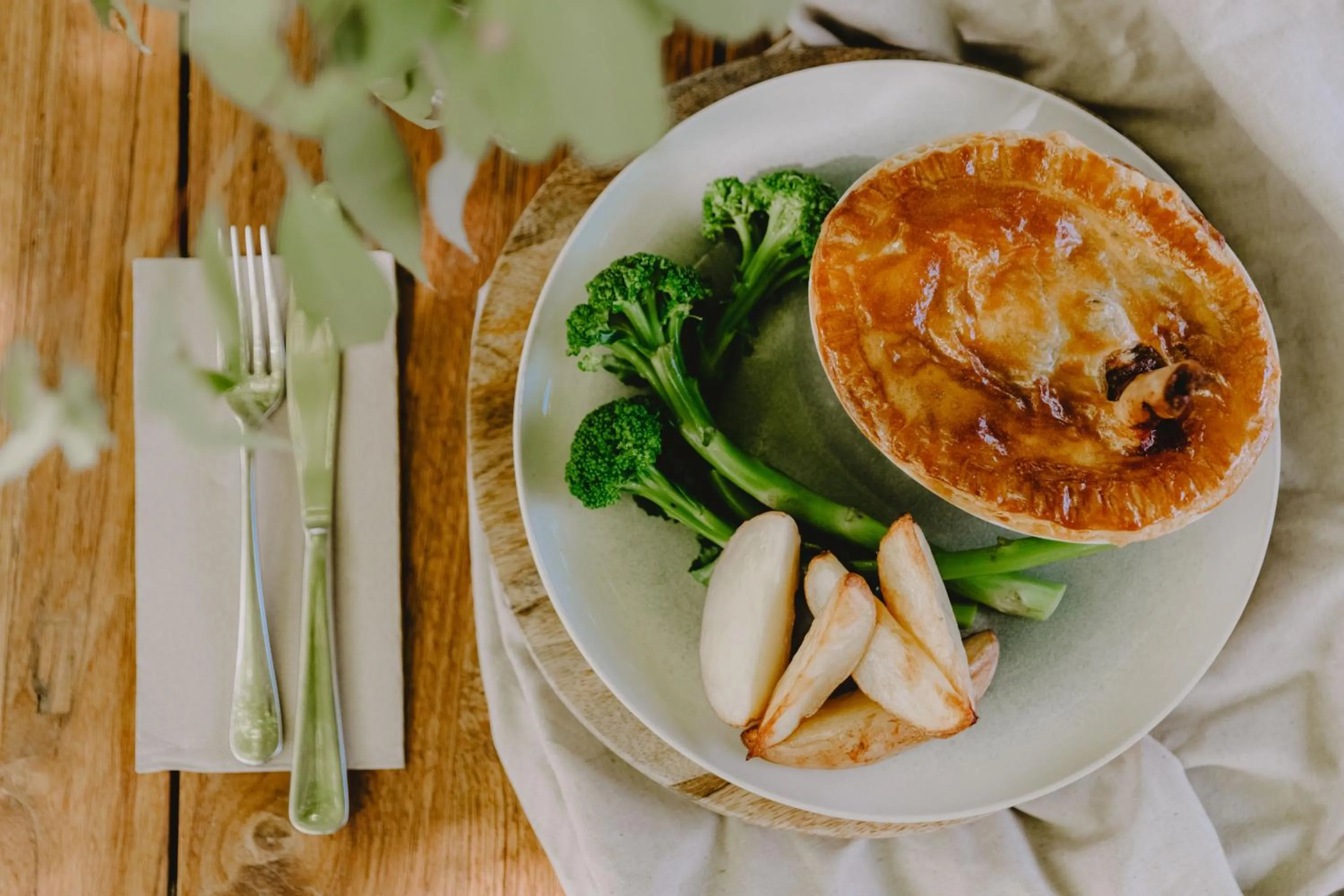 Restaurant/places to eat in The Lancefield Lodge