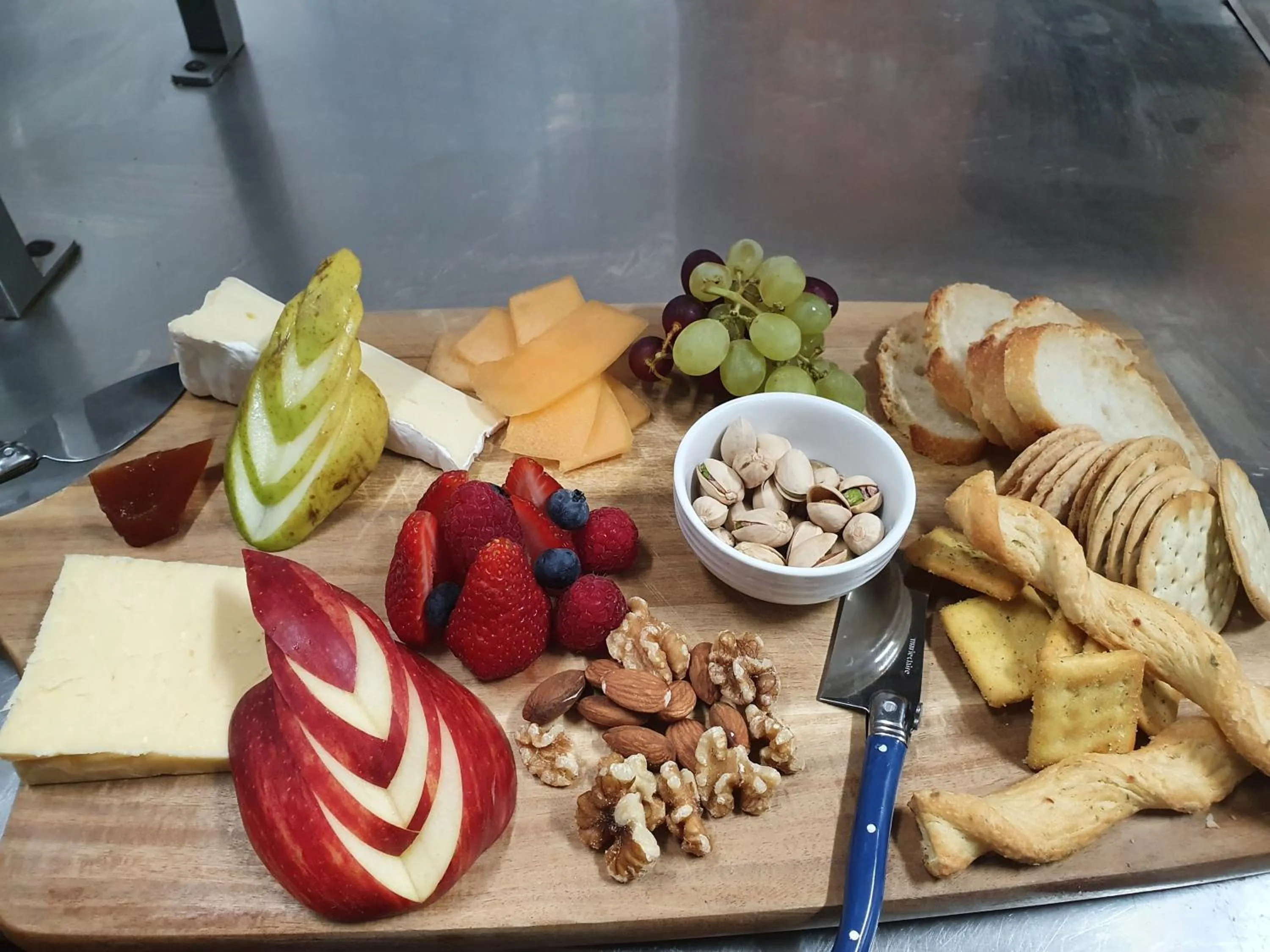 Food close-up in The Lancefield Lodge