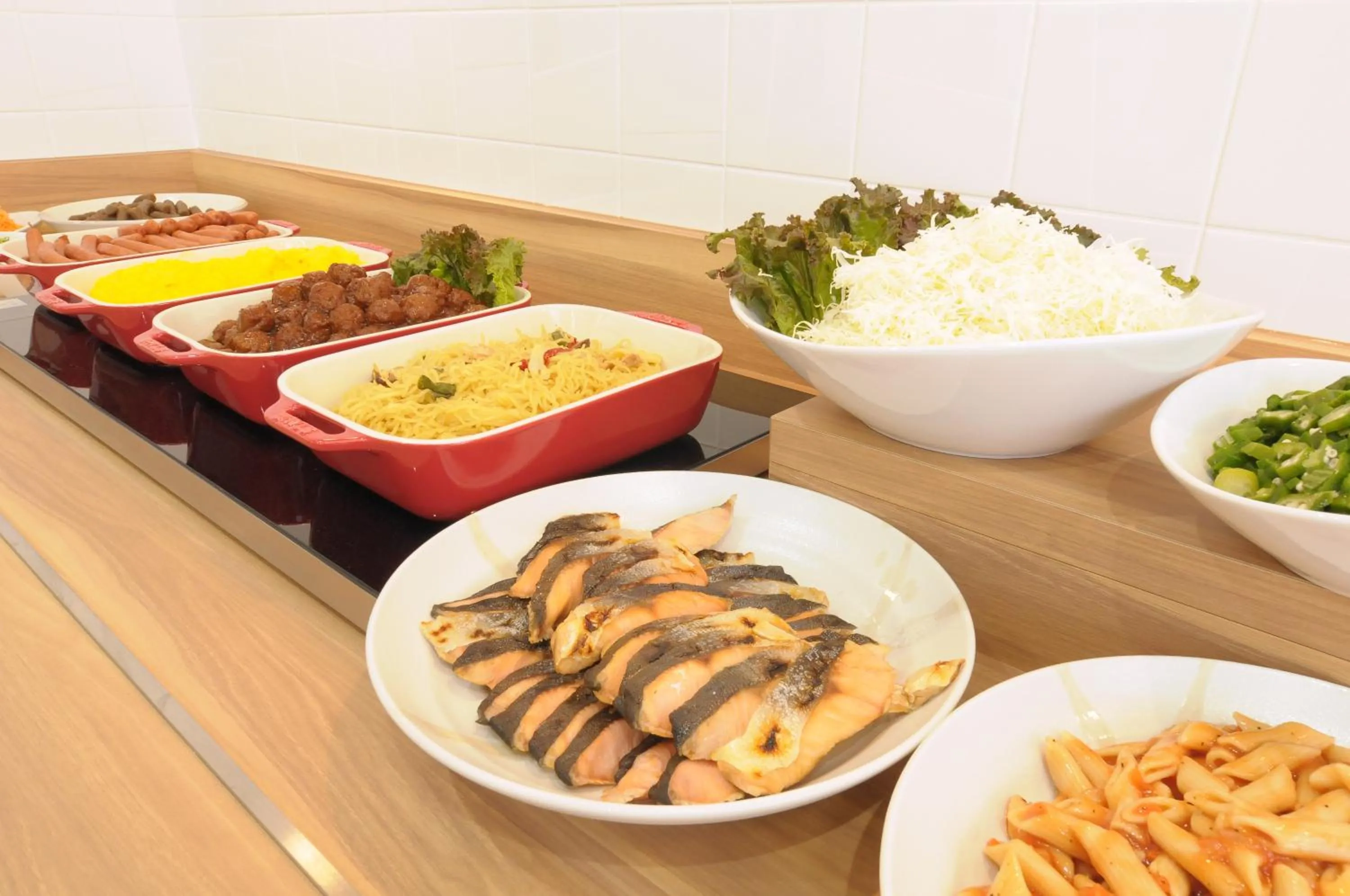 Food in AB Hotel Omihachiman