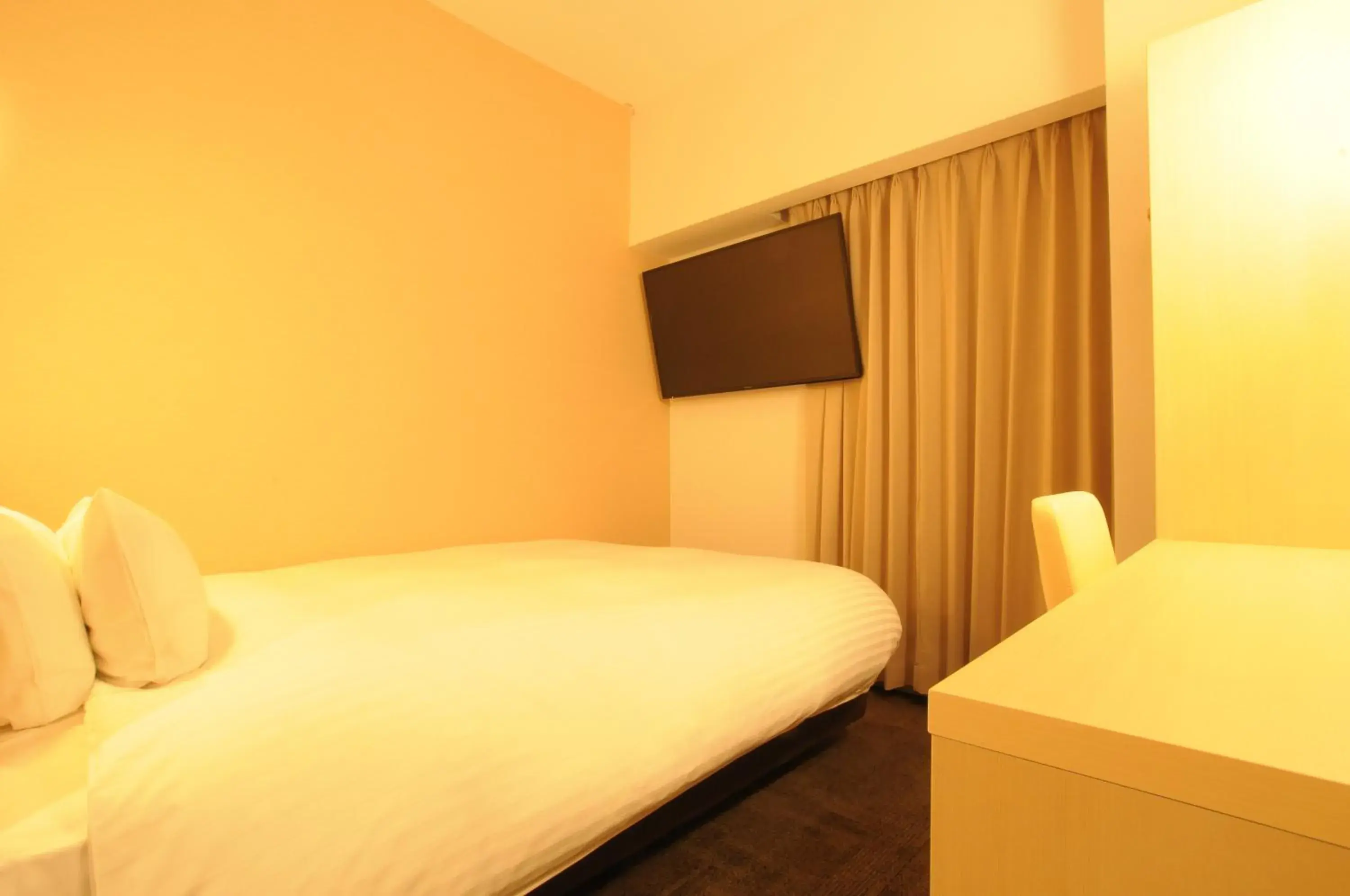 Bed in AB Hotel Ubeshinkawa Bed in AB Hotel Ubeshinkawa