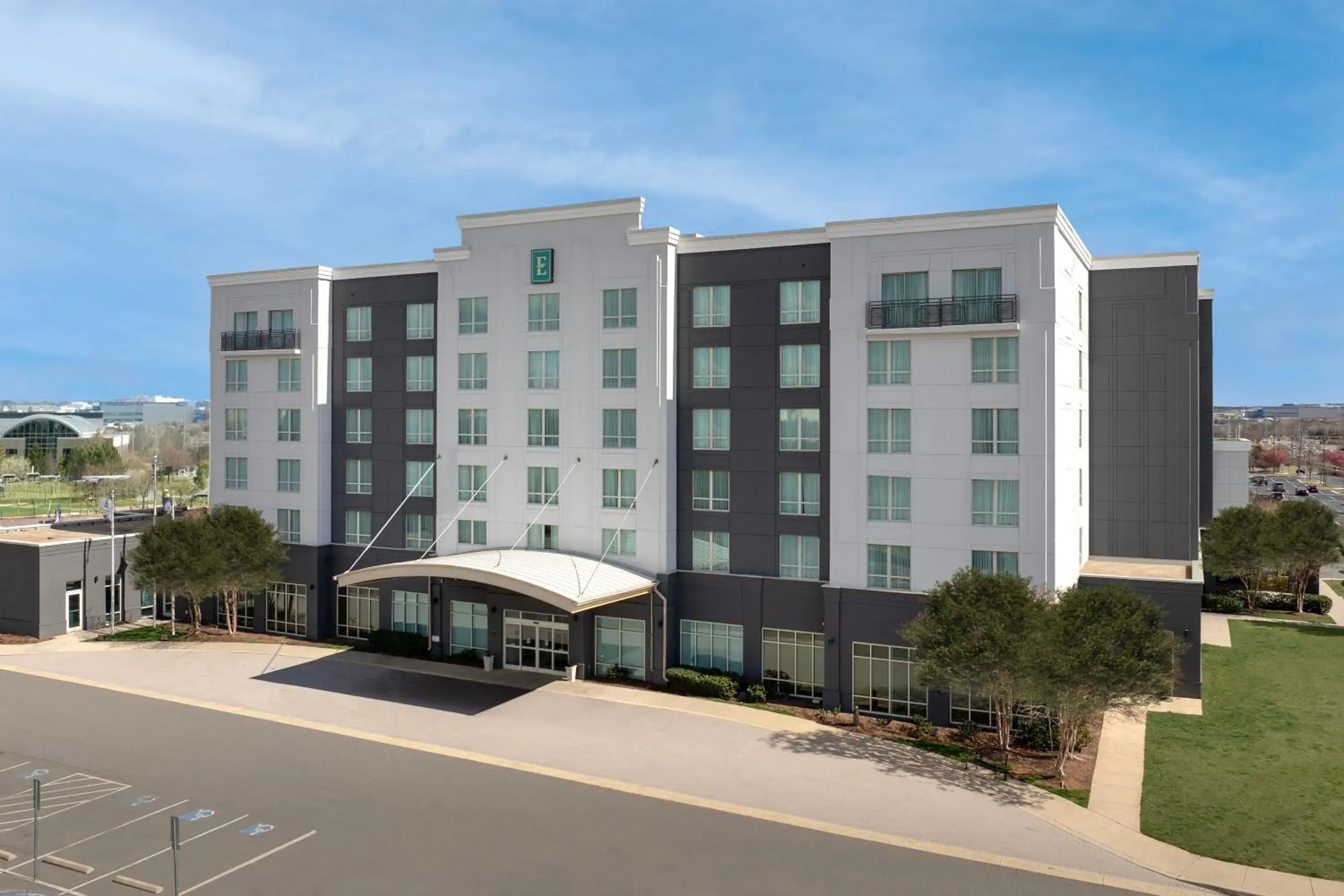 Property building in Embassy Suites by Hilton Dulles North Loudoun Property building in Embassy Suites by Hilton Dulles North Loudoun