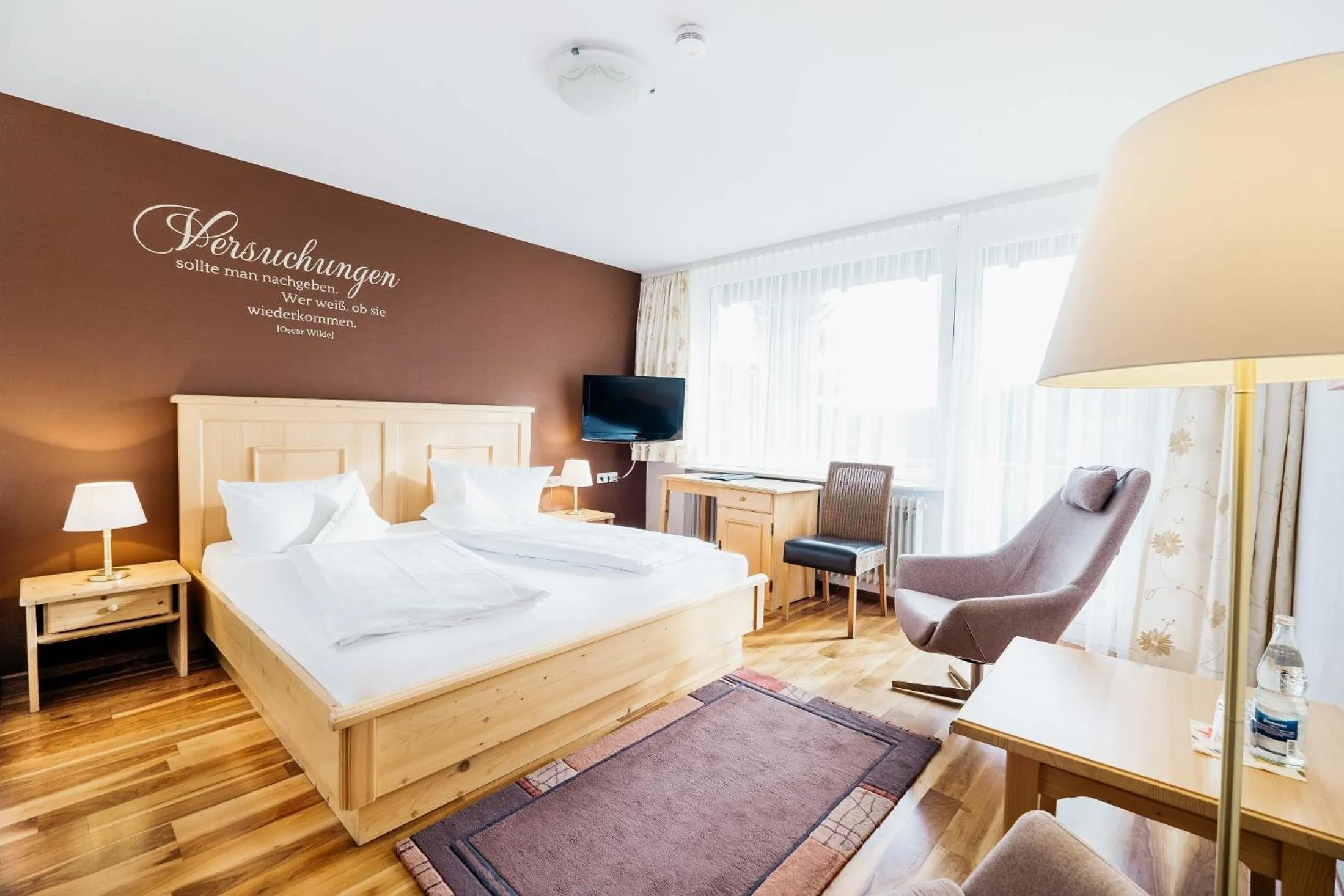 Photo of the whole room, Bed in Hotel Restaurant Peterle