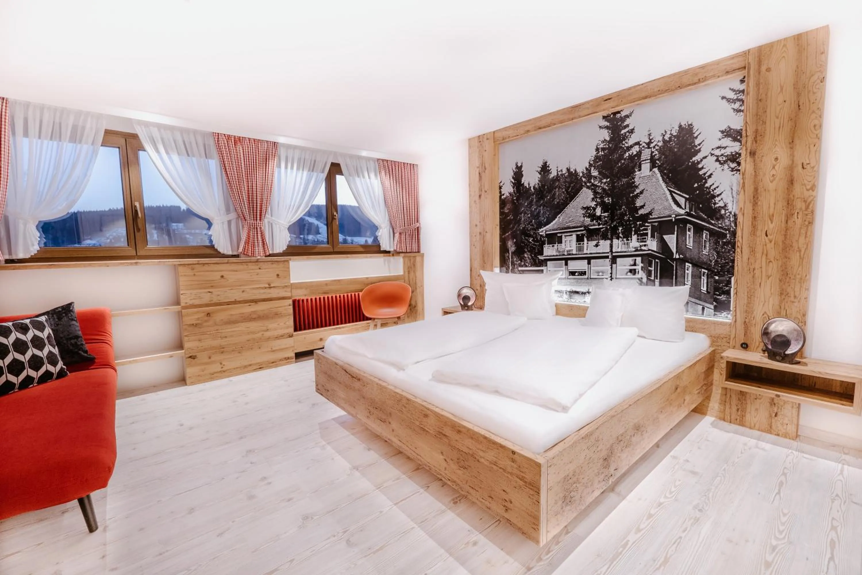 Photo of the whole room, Bed in Hotel Restaurant Peterle