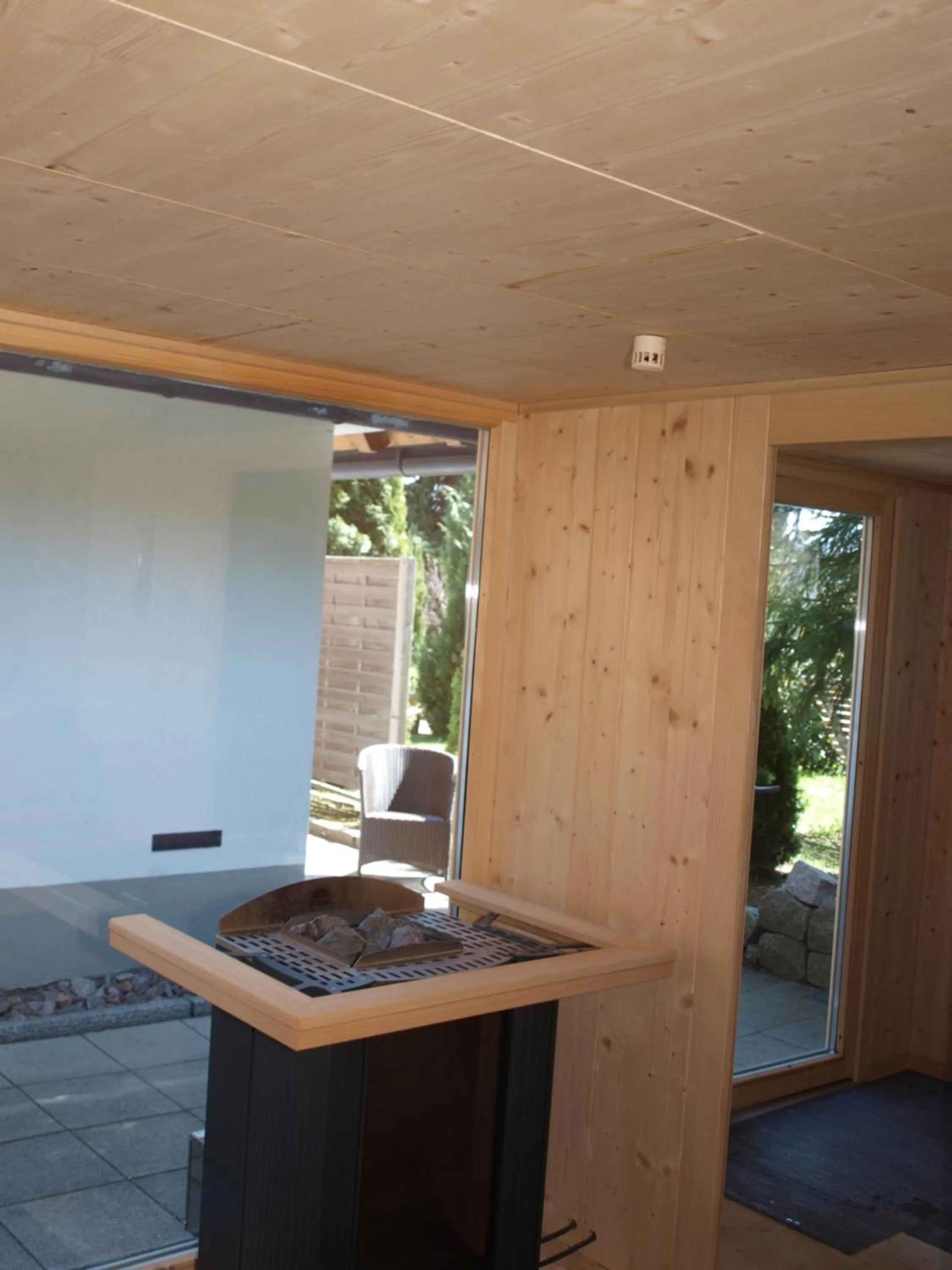 Sauna in Hotel Restaurant Peterle