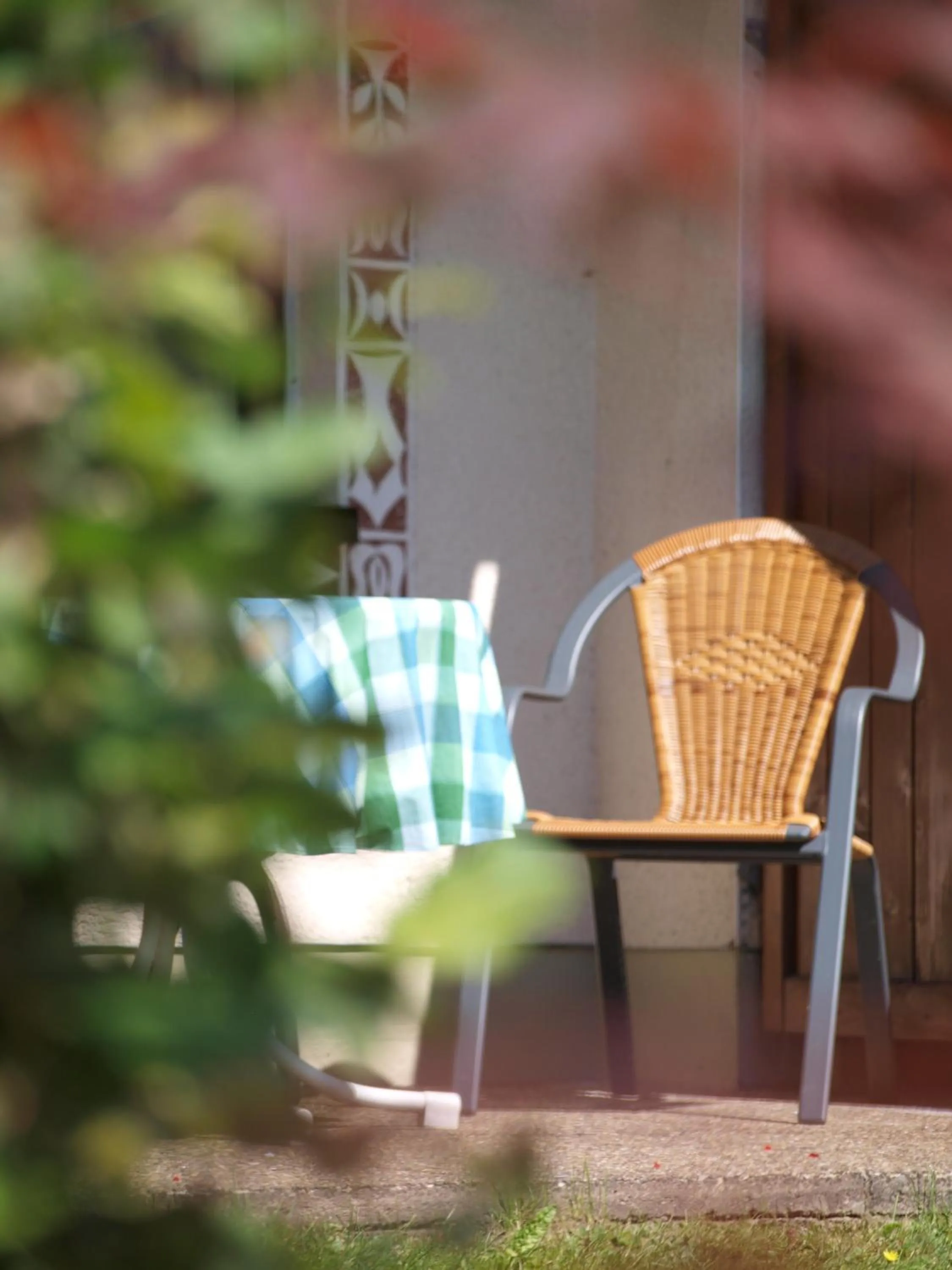 Garden in Hotel Restaurant Peterle