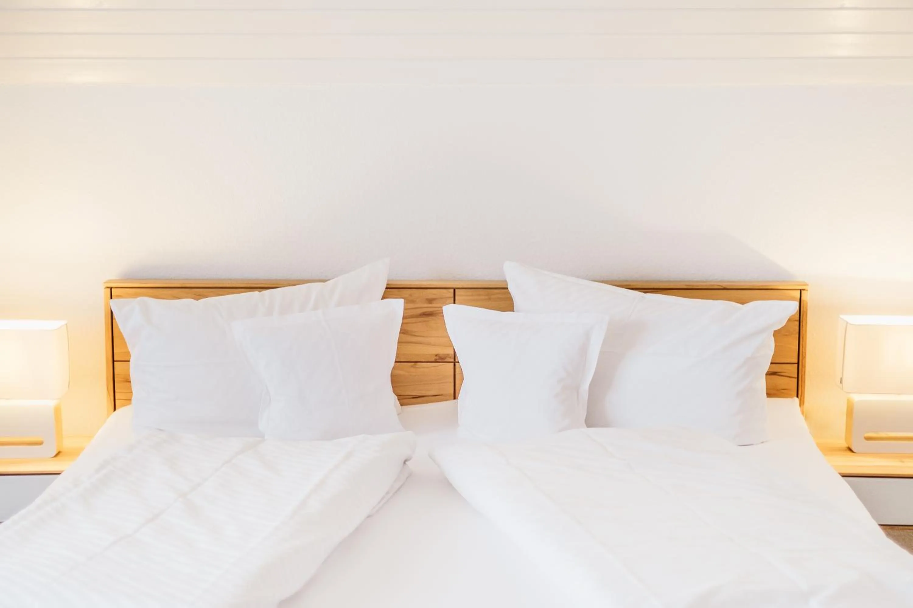 Bedroom, Bed in Hotel Restaurant Peterle