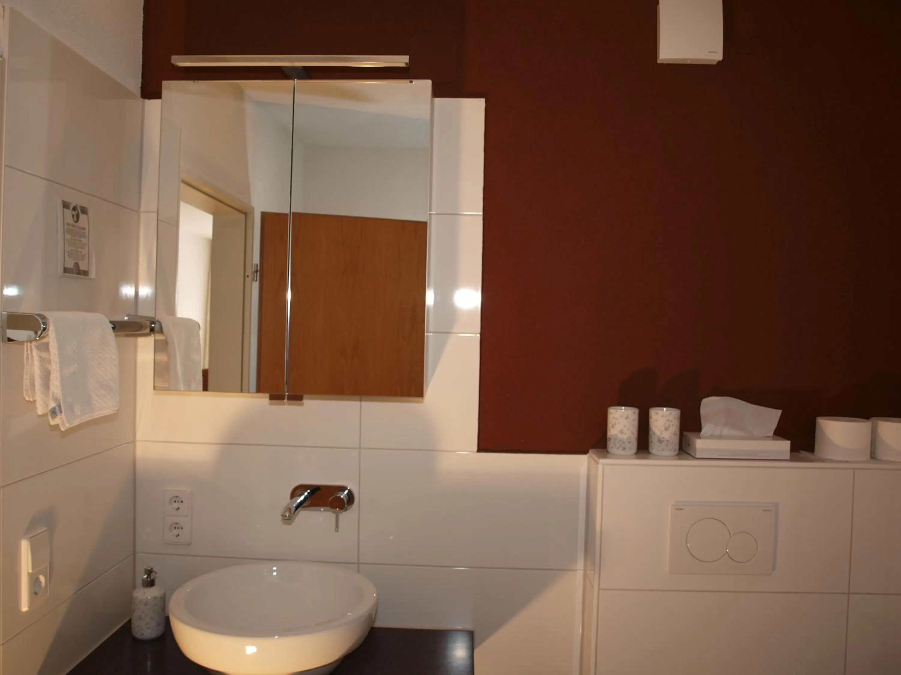 Decorative detail in Hotel Restaurant Peterle