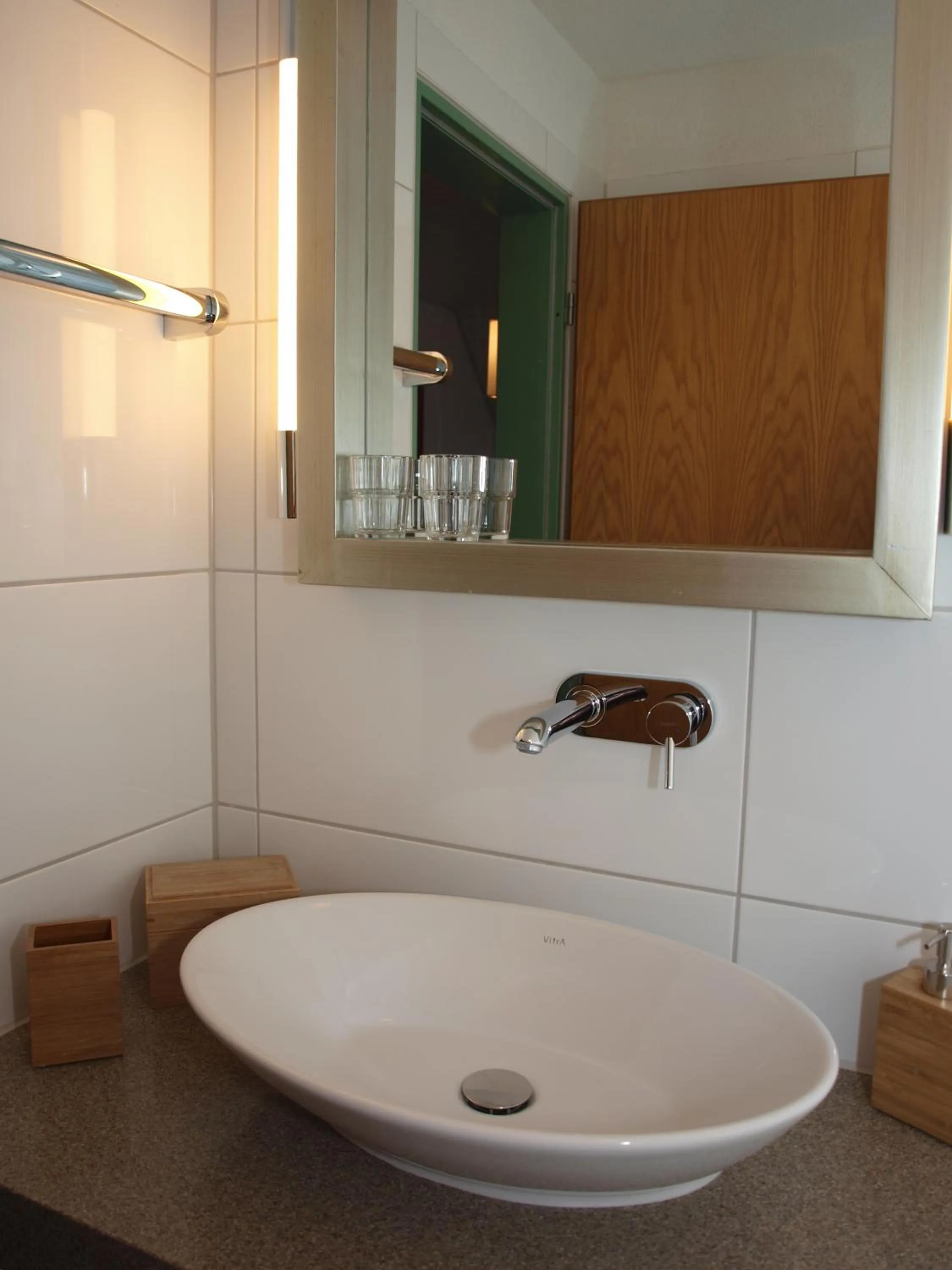 Bathroom in Hotel Restaurant Peterle