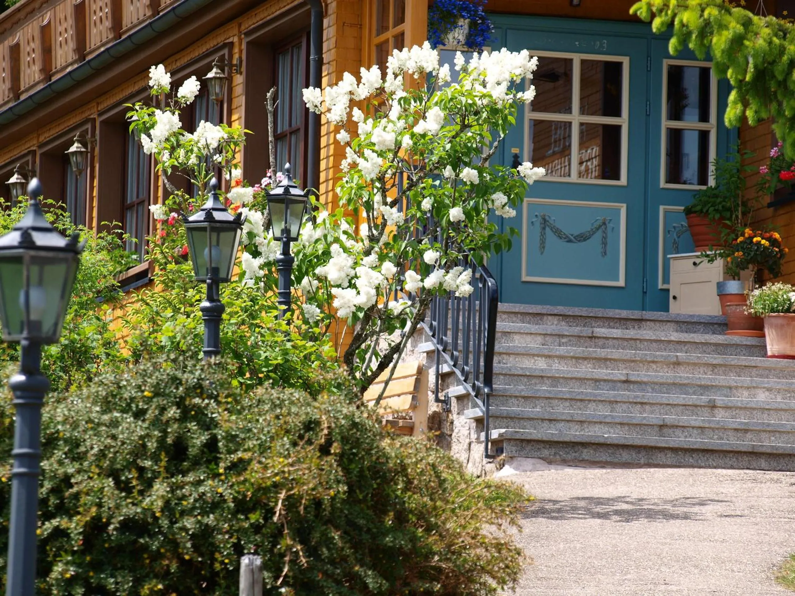 Facade/entrance in Hotel Restaurant Peterle