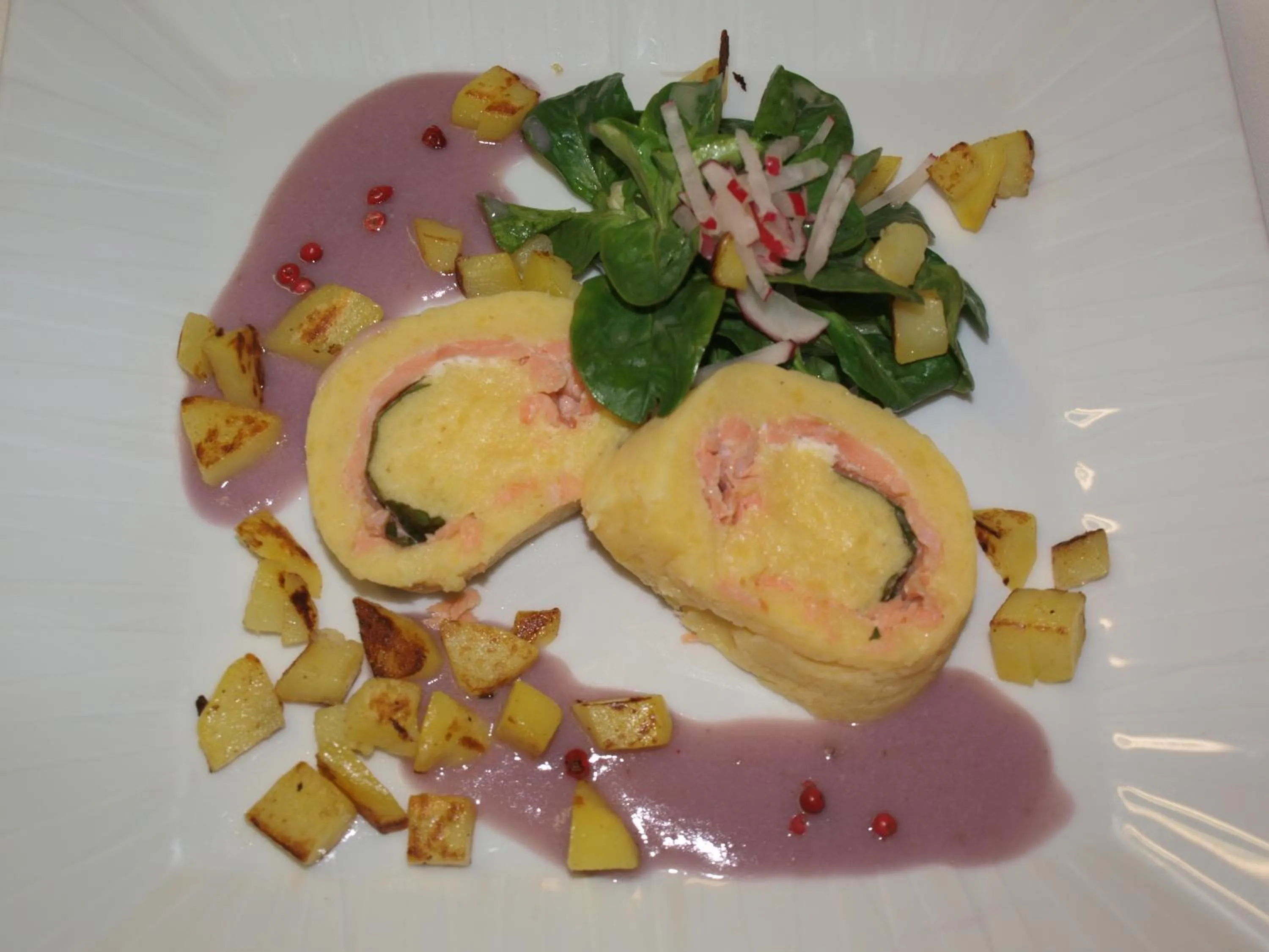 Food in Hotel Restaurant Peterle