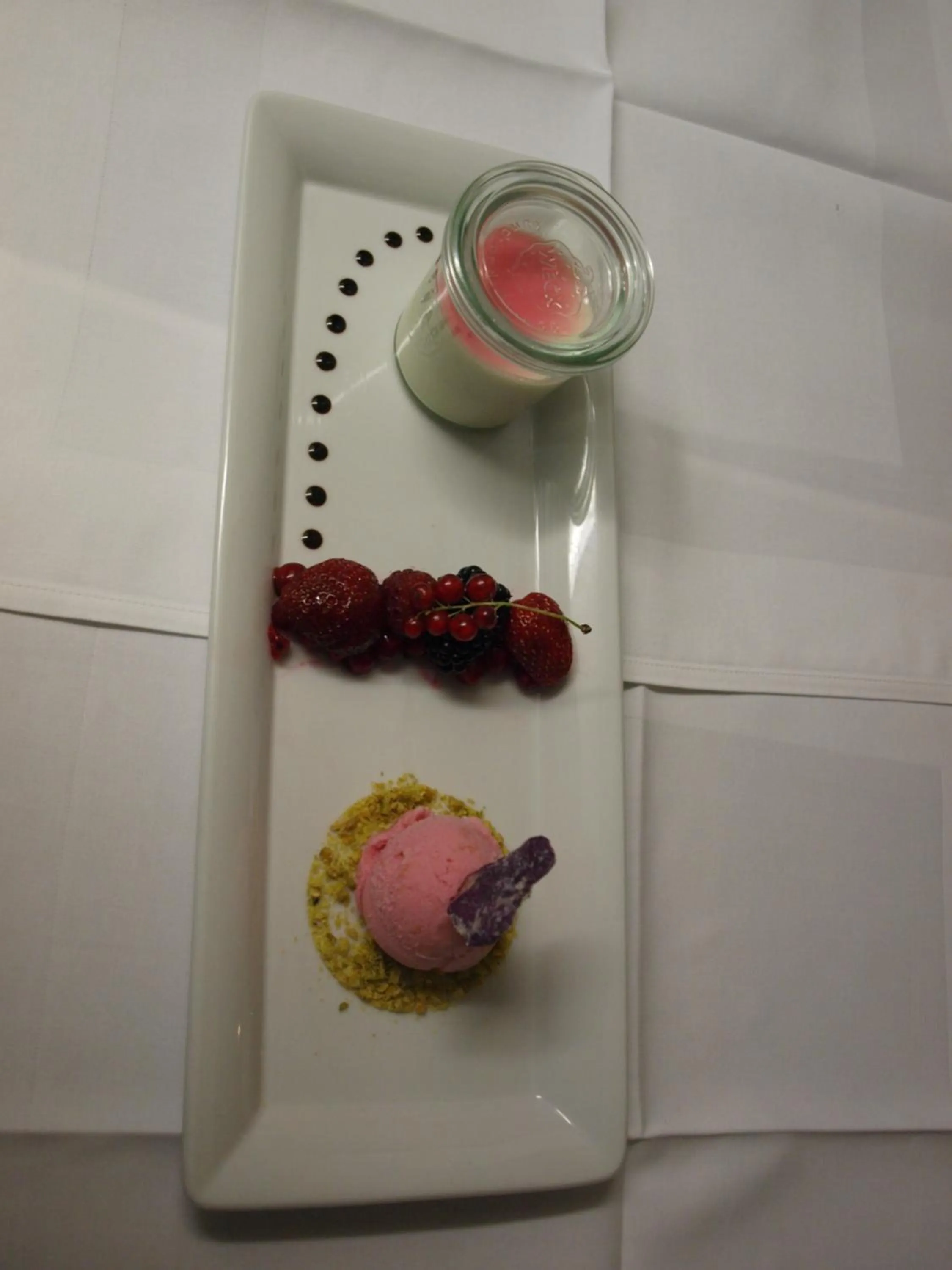 Food in Hotel Restaurant Peterle