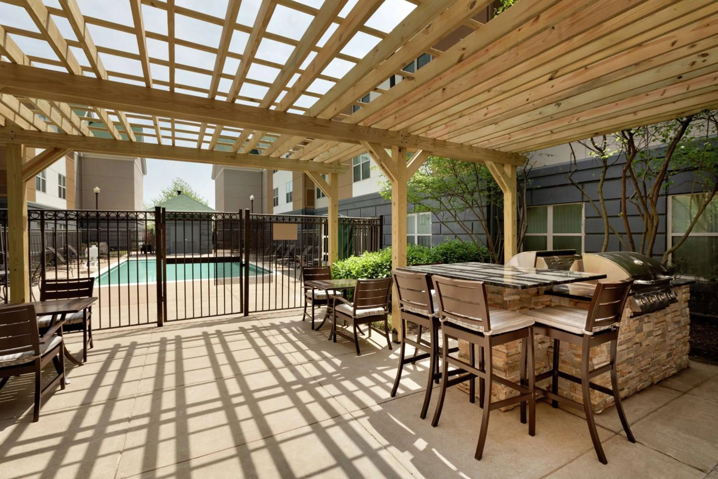 BBQ facilities in Homewood Suites by Hilton Dulles-North Loudoun