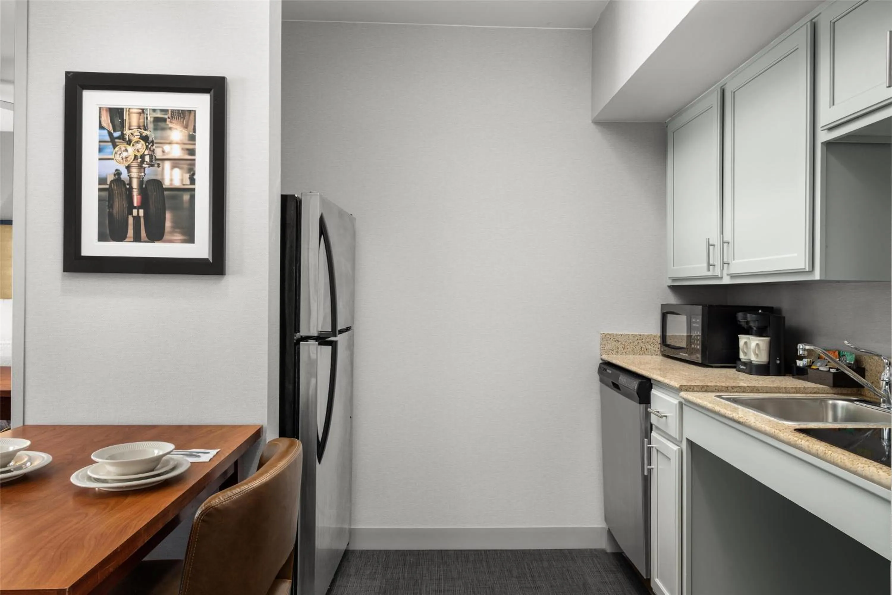 Kitchen or kitchenette in Homewood Suites by Hilton Dulles-North Loudoun