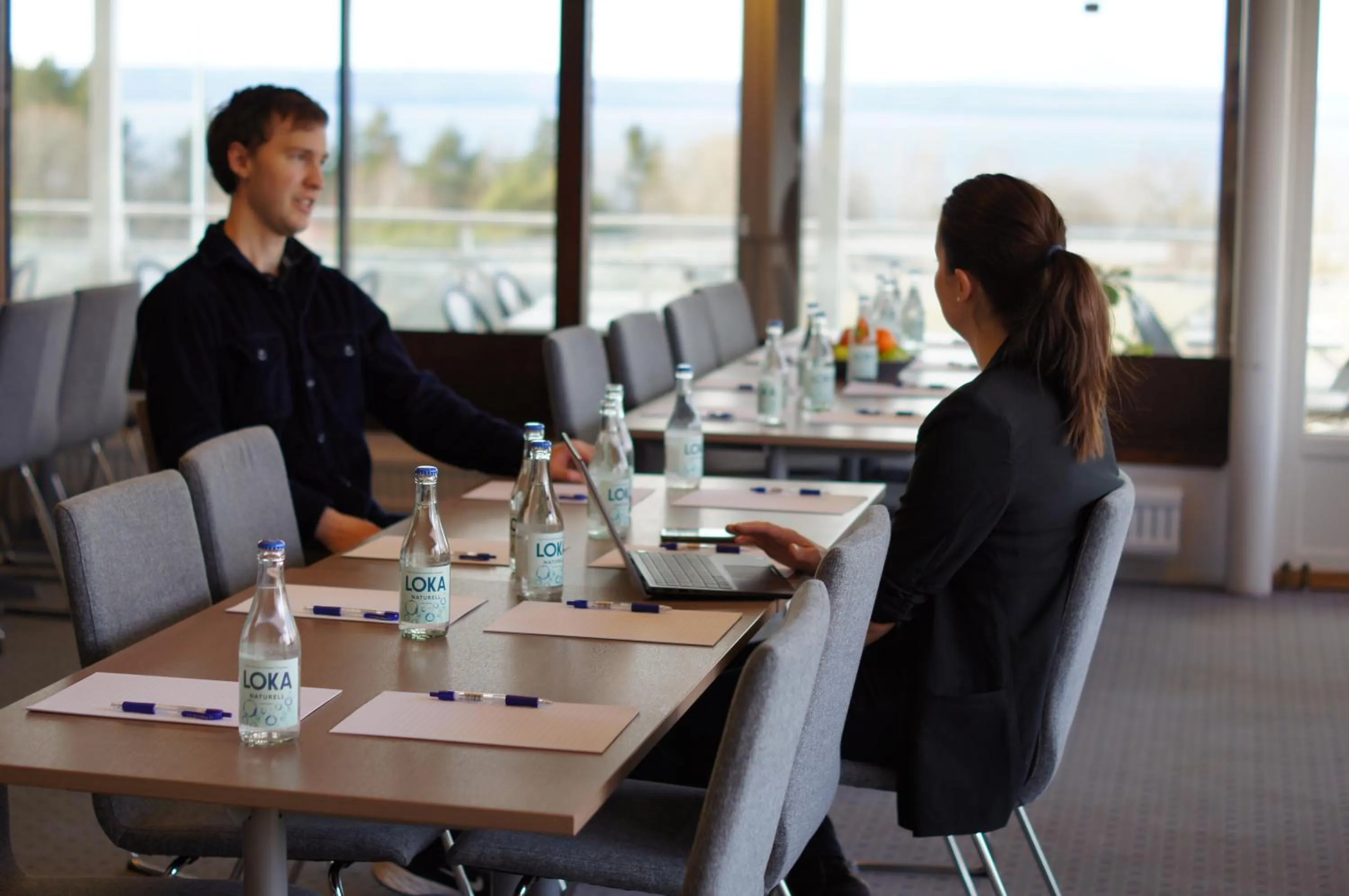 Meeting/conference room in Vätterleden Hotell & Restaurang