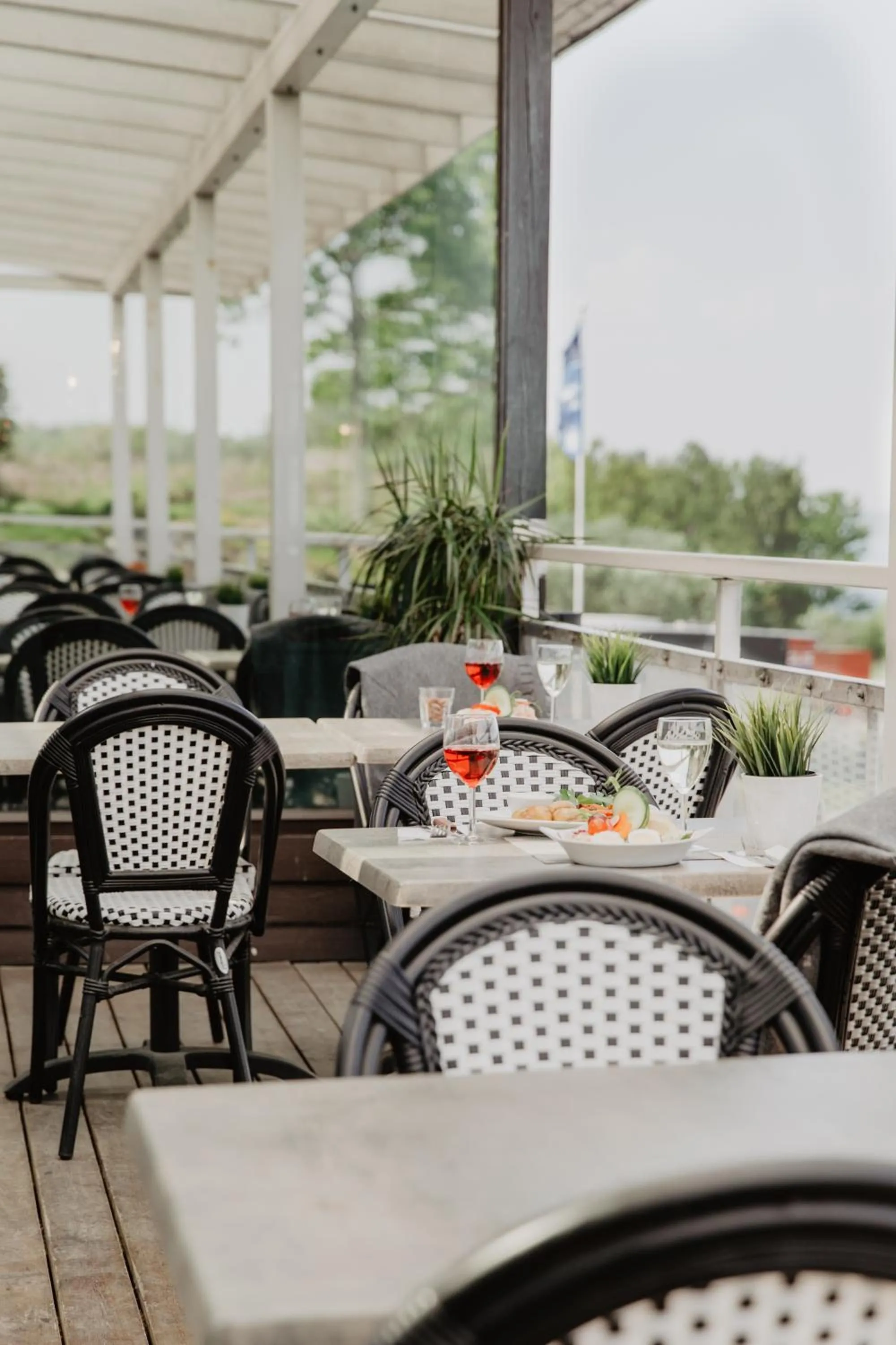 Balcony/Terrace in Vätterleden Hotell & Restaurang