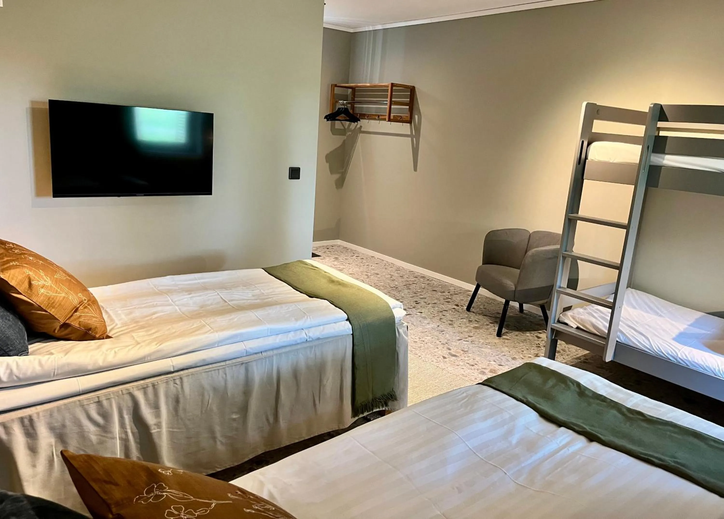 Photo of the whole room, Bed in Vätterleden Hotell & Restaurang