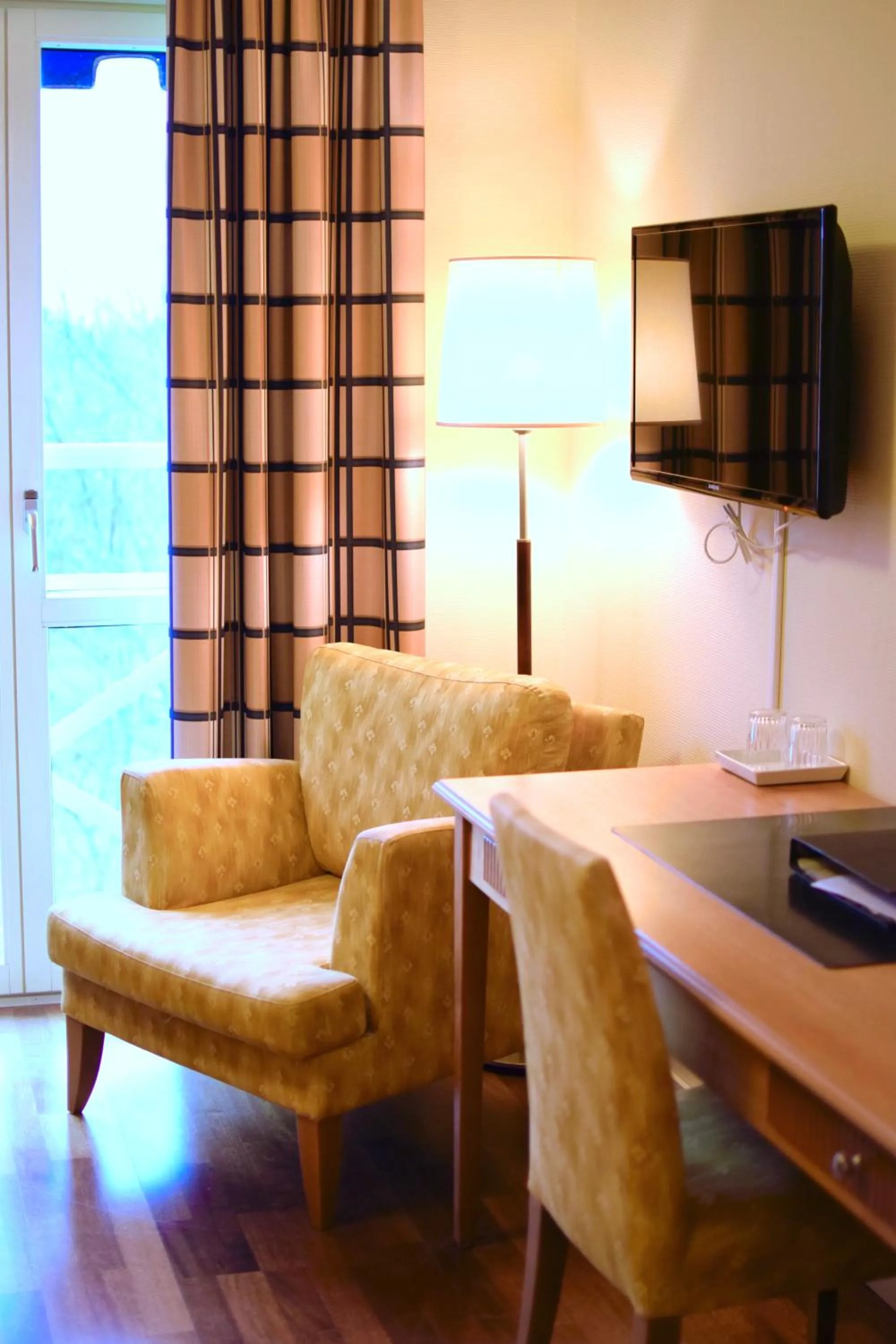 Seating area in Vätterleden Hotell & Restaurang