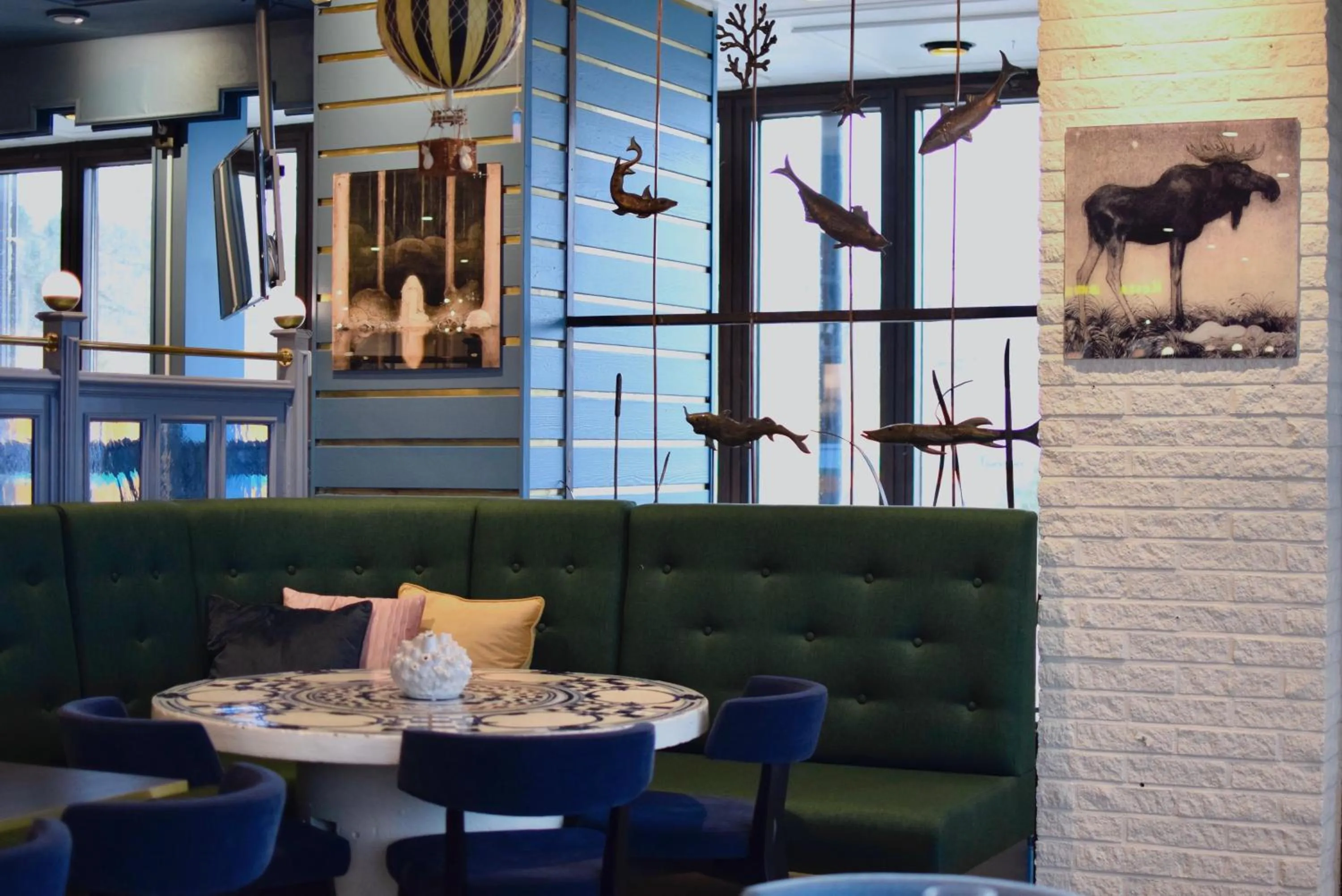 Restaurant/places to eat in Vätterleden Hotell & Restaurang