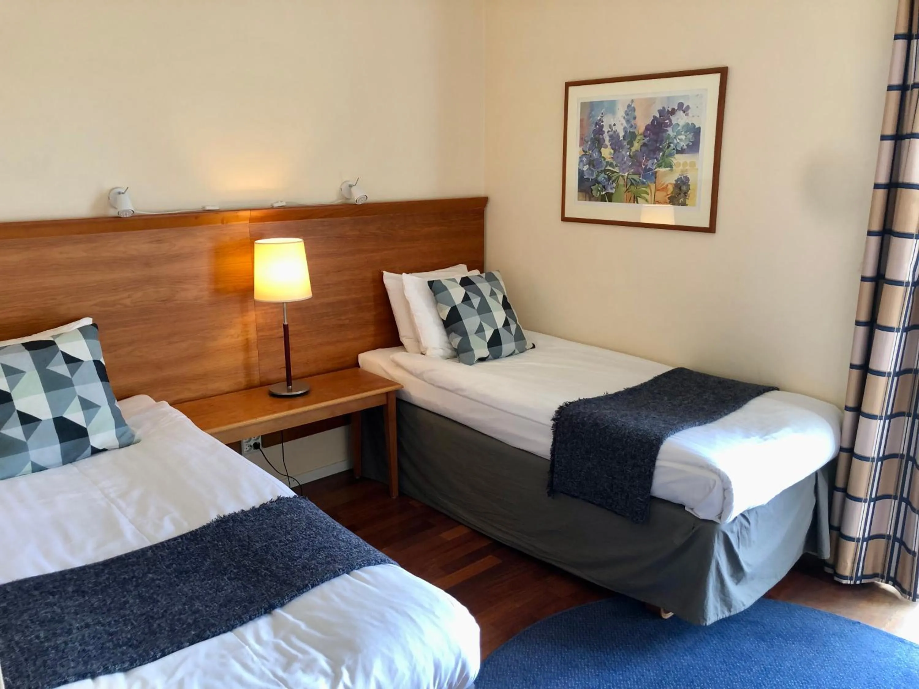 Bed in Vätterleden Hotell & Restaurang