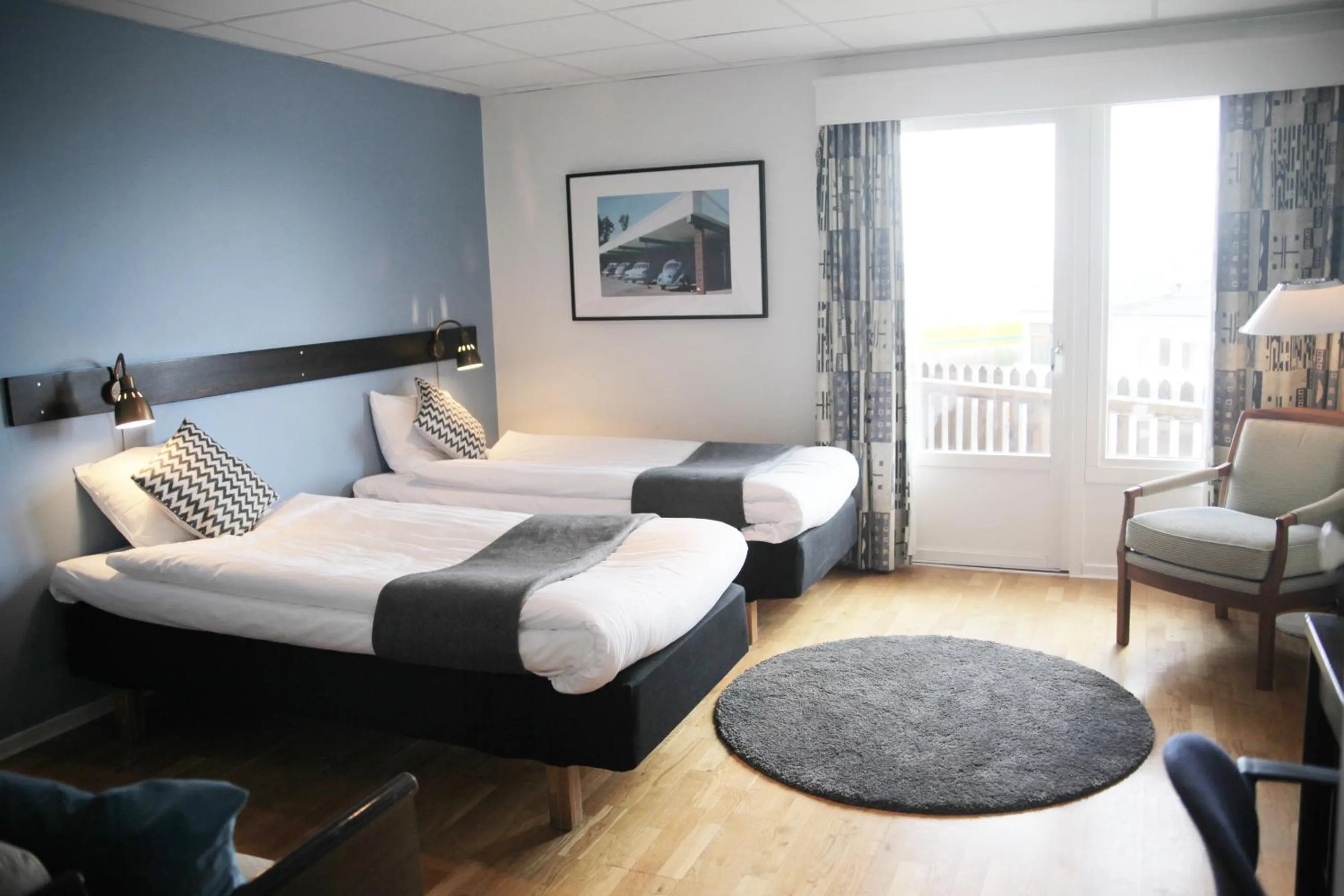 Bed in Vätterleden Hotell & Restaurang