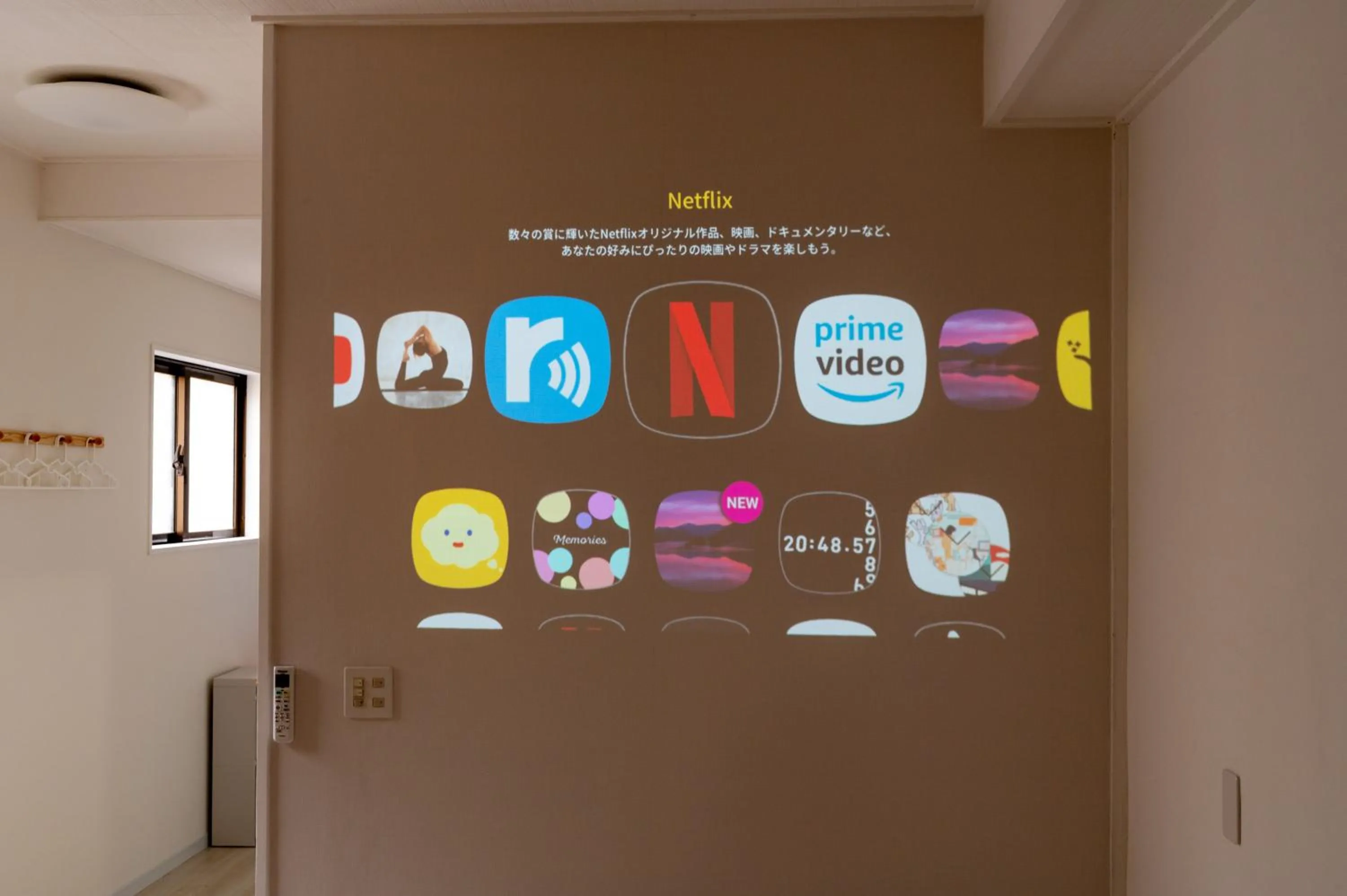 TV and multimedia in Maximum of 21 people can be rented in one building 3 minutes walk to Tomari Port 10 minutes drive to the airport No parking lot 30 seconds walk from paid parking lot warayunso port city May