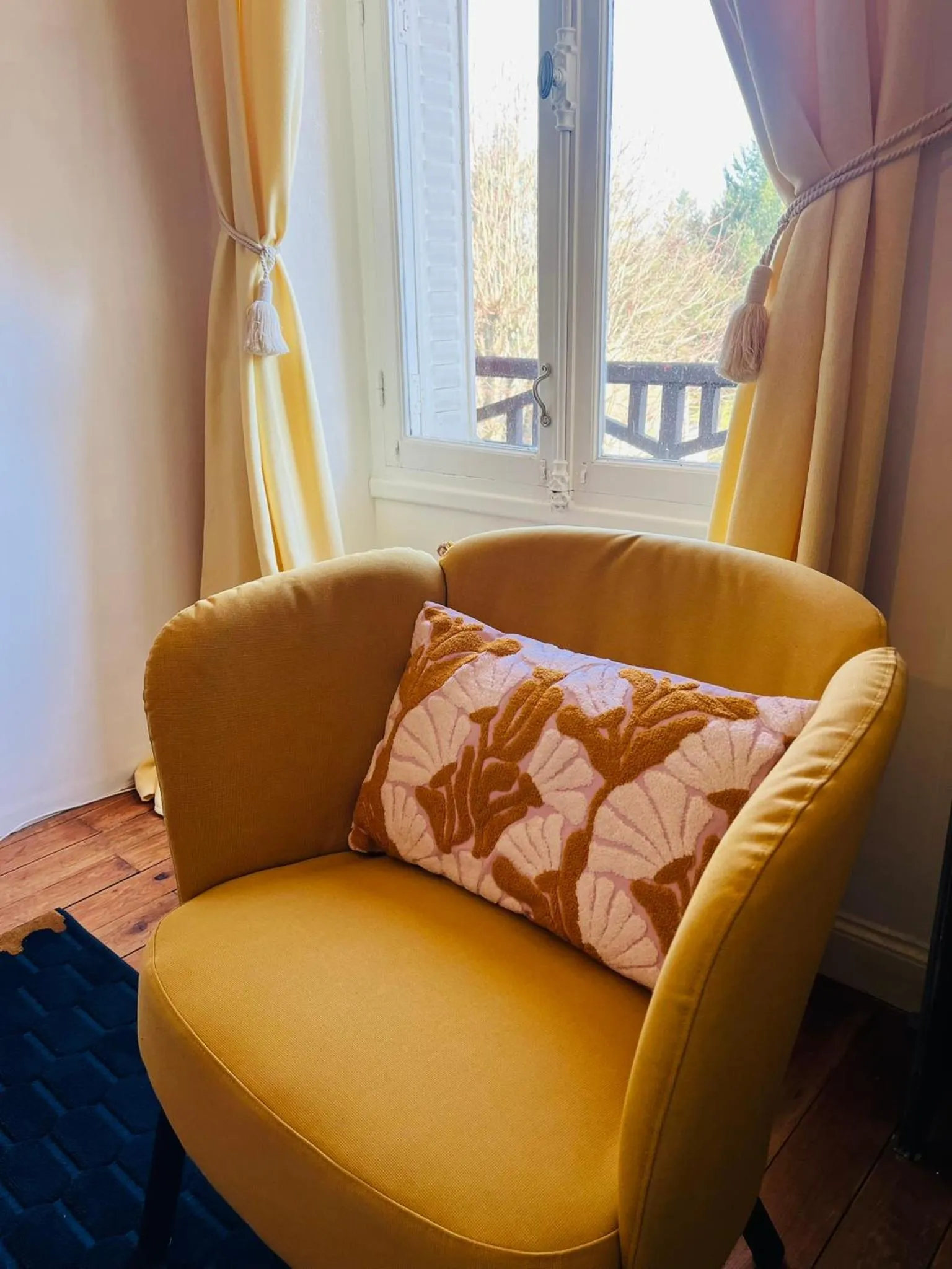 Seating area in Maison de la Comtesse