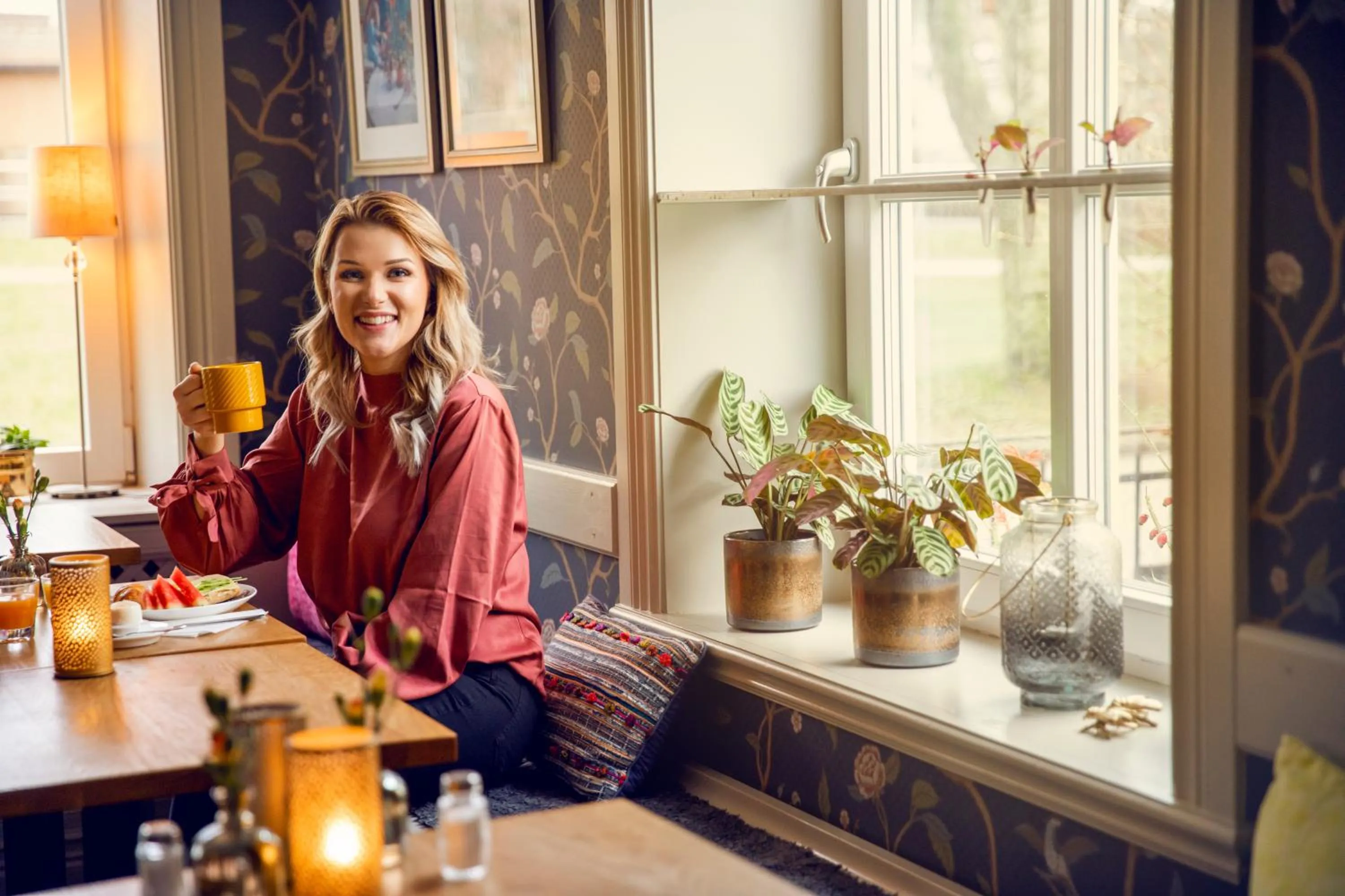 Guests in Hotell Park