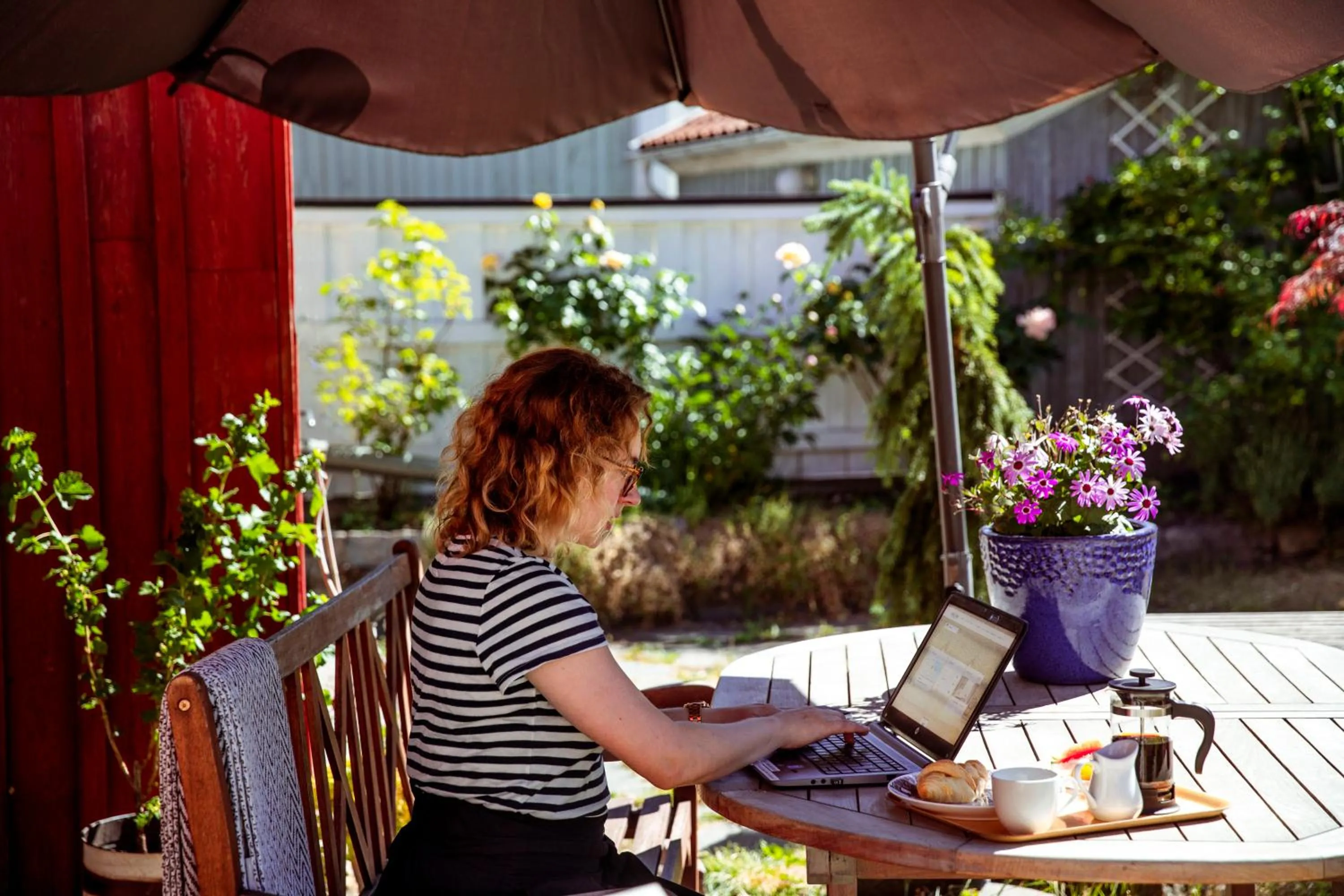 Garden in Hotell Park