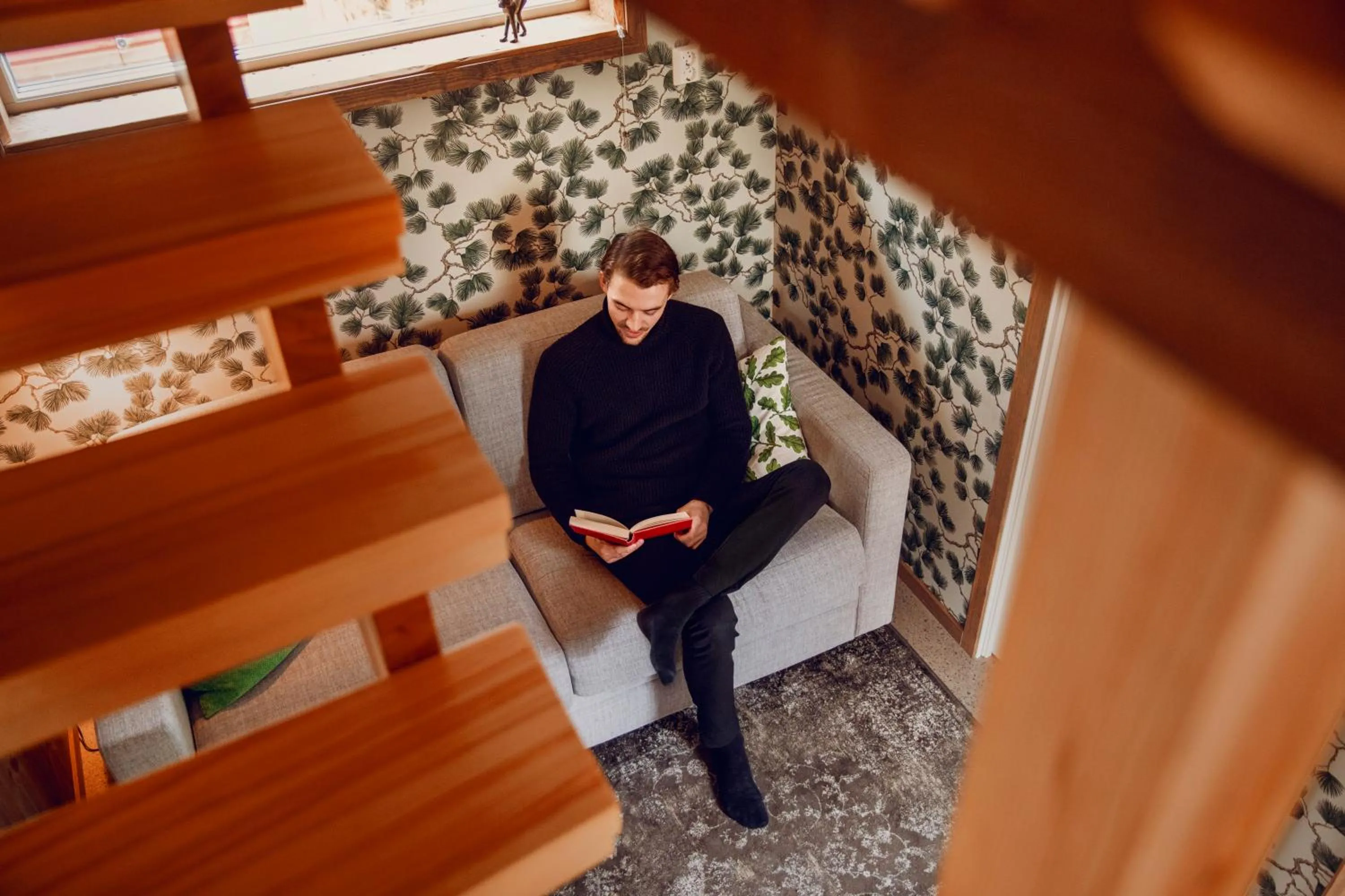 Photo of the whole room in Hotell Park