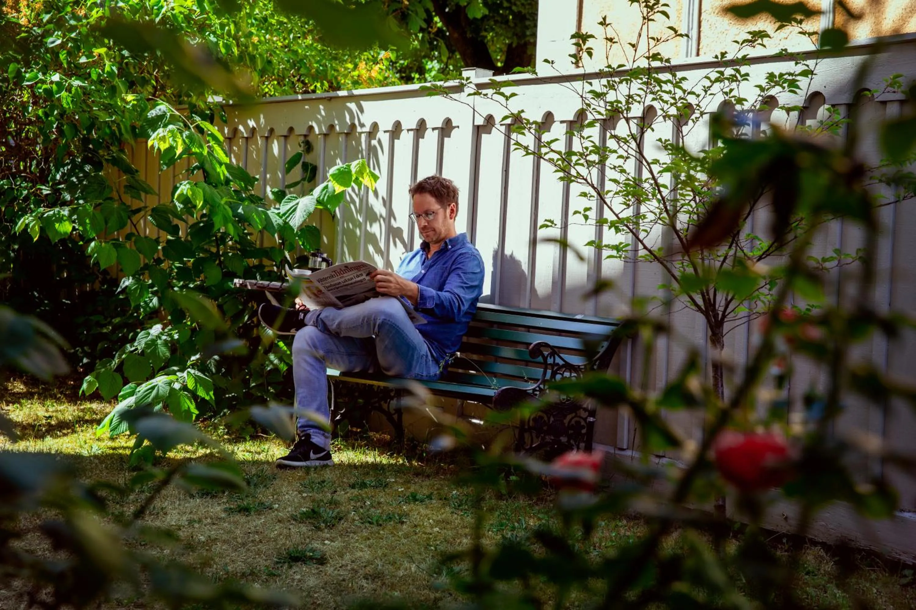 Garden in Hotell Park